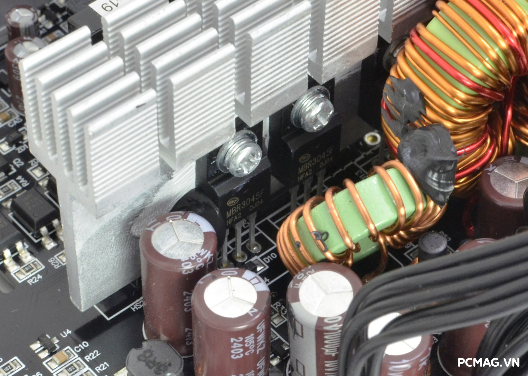 Đánh giá PSU VSP ECOMAX E550W