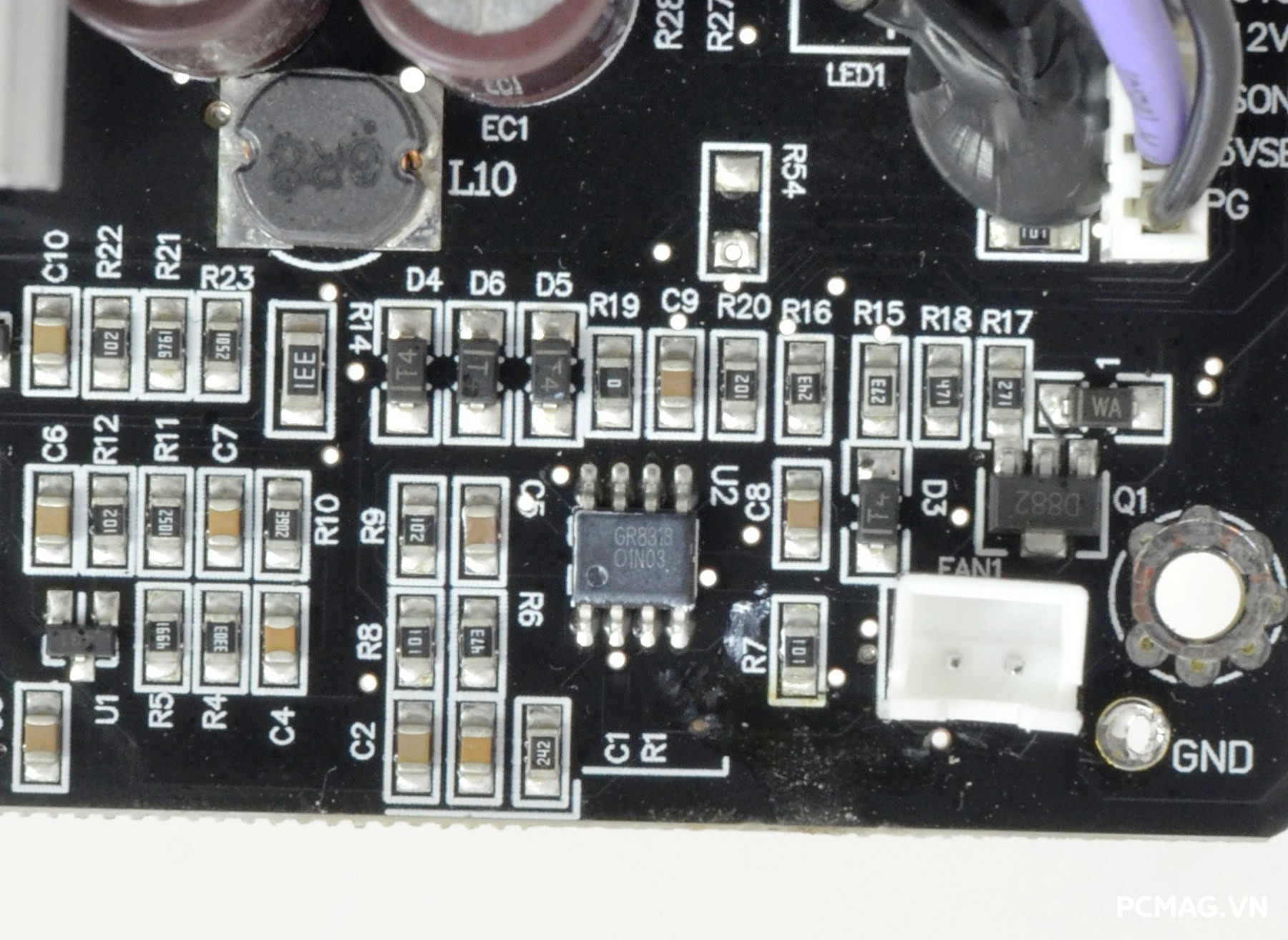Đánh giá PSU VSP ECOMAX E550W