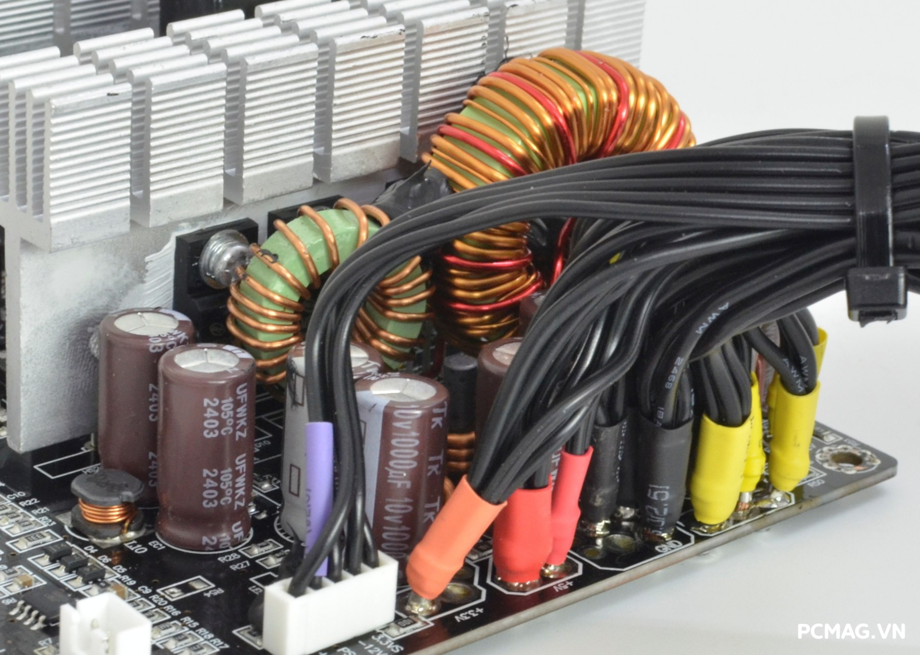 Đánh giá PSU VSP ECOMAX E550W