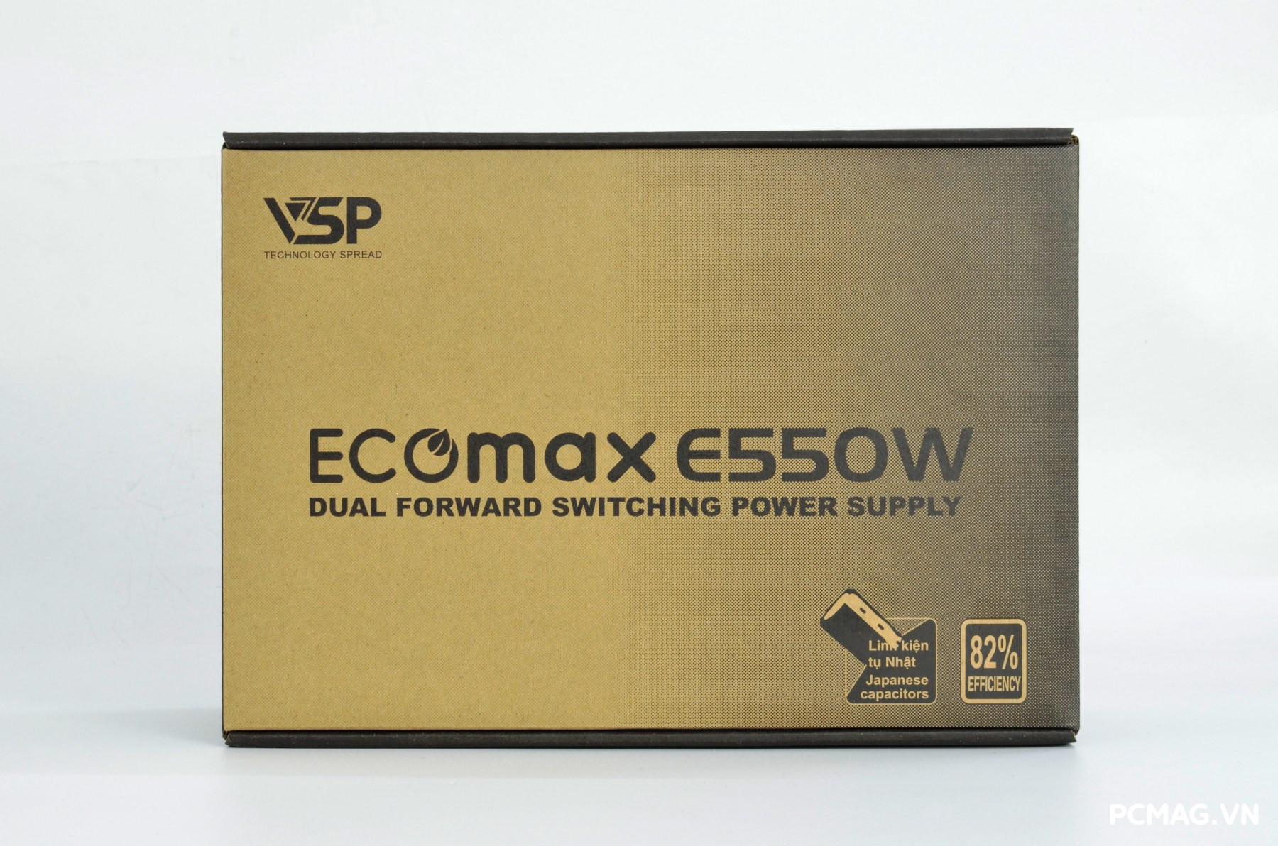 Đánh giá PSU VSP ECOMAX E550W