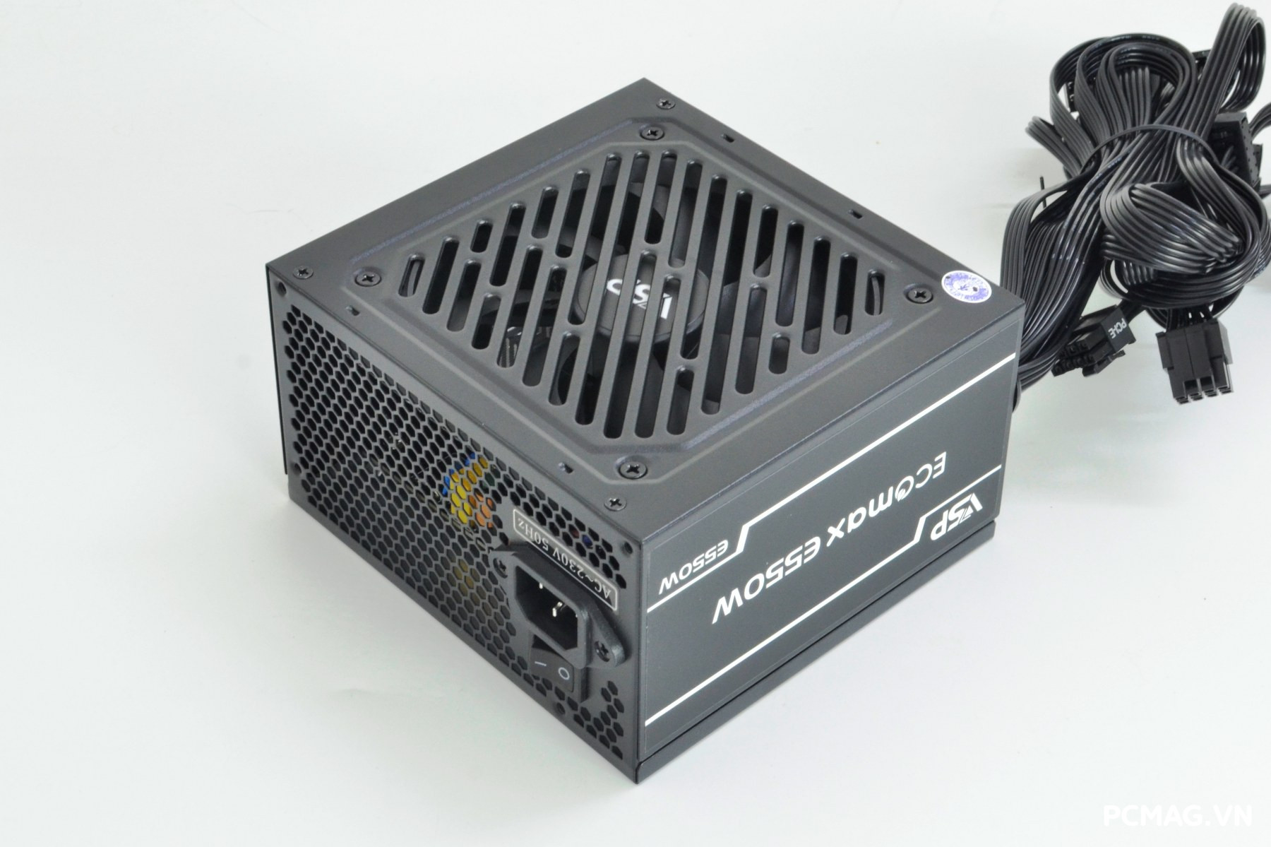Đánh giá PSU VSP ECOMAX E550W