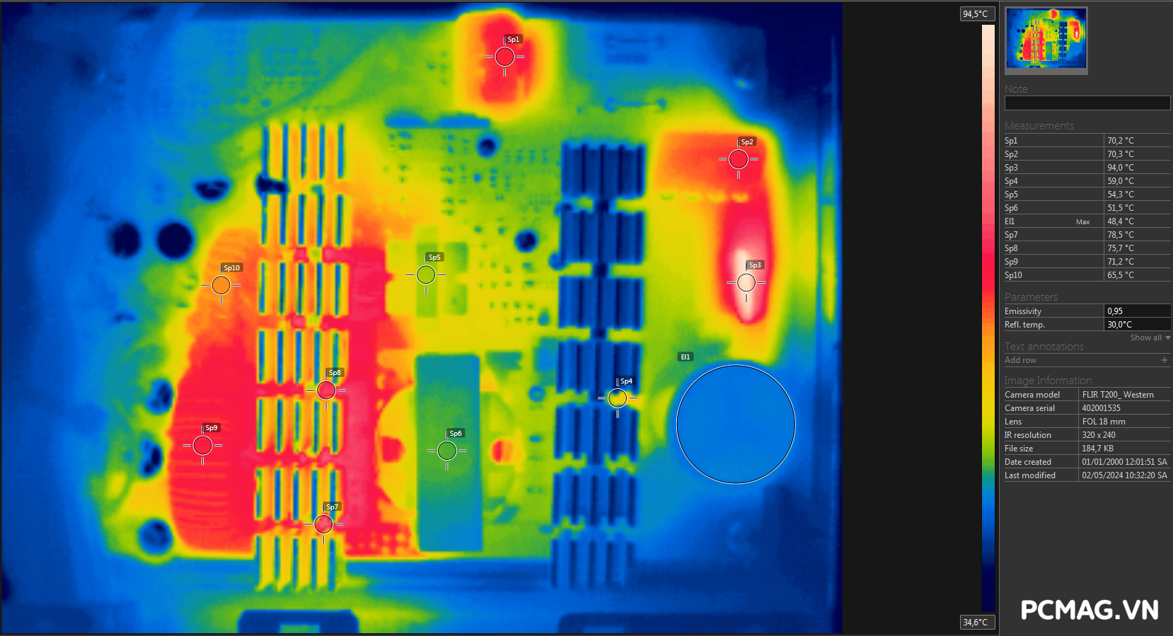Đánh giá PSU VSP ECOMAX E550W