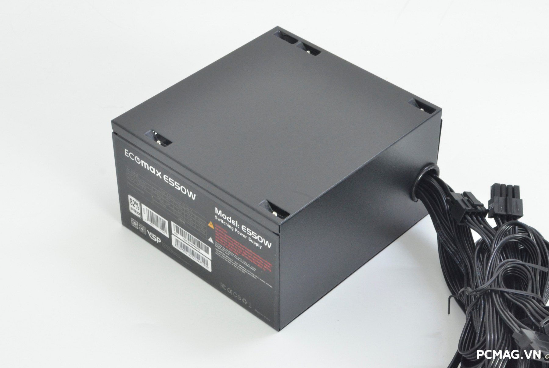Đánh giá PSU VSP ECOMAX E550W