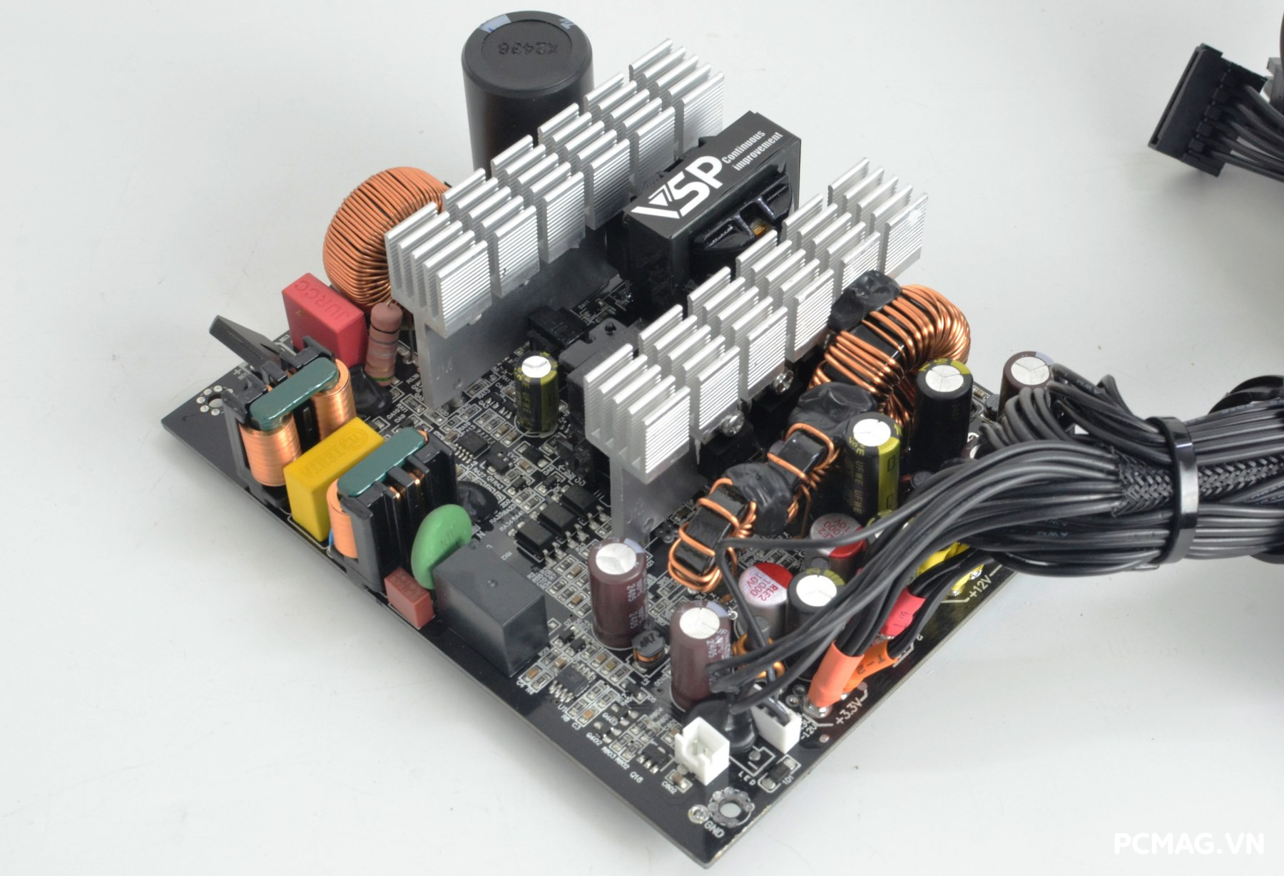 Đánh giá PSU VSP Elite VS650D V4 650W