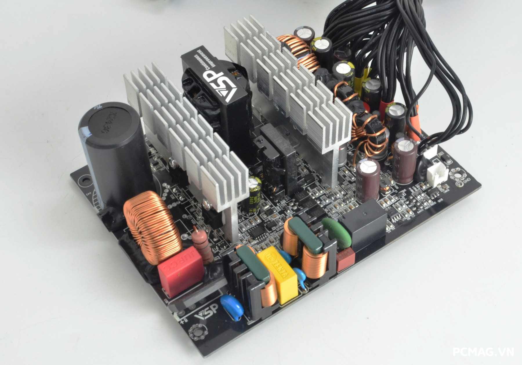 Đánh giá PSU VSP Elite VS650D V4 650W
