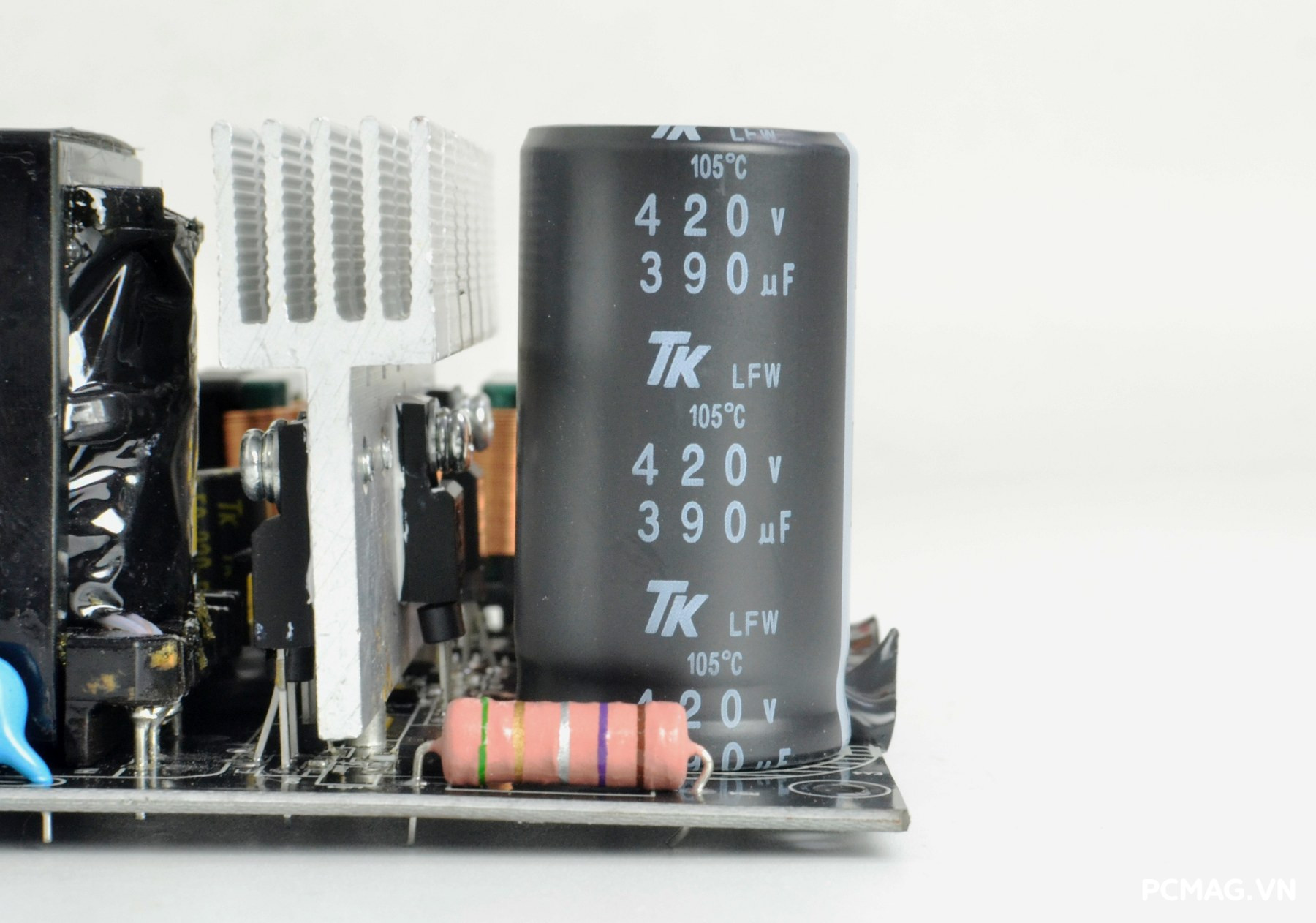 Đánh giá PSU VSP Elite VS650D V4 650W