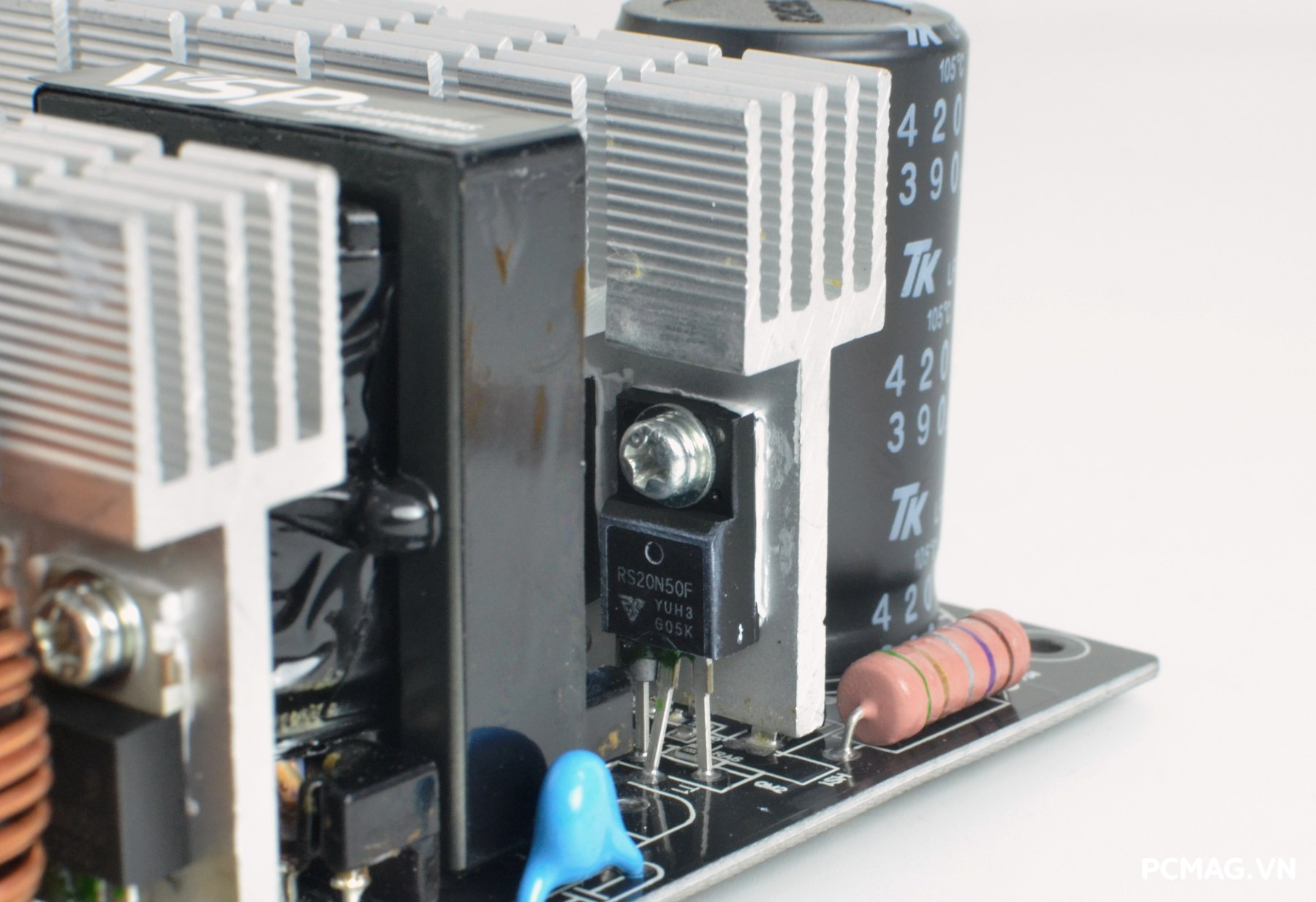 Đánh giá PSU VSP Elite VS650D V4 650W