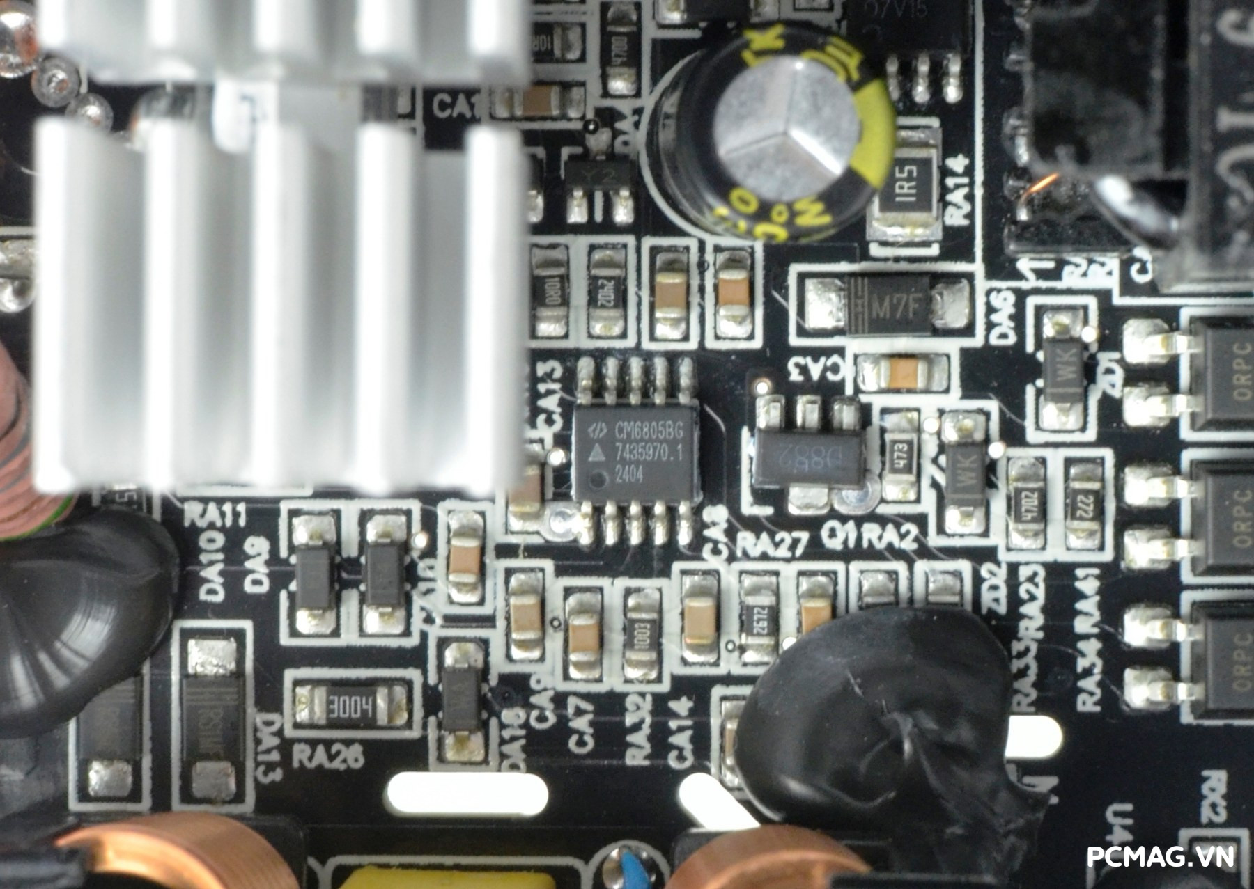 Đánh giá PSU VSP Elite VS650D V4 650W