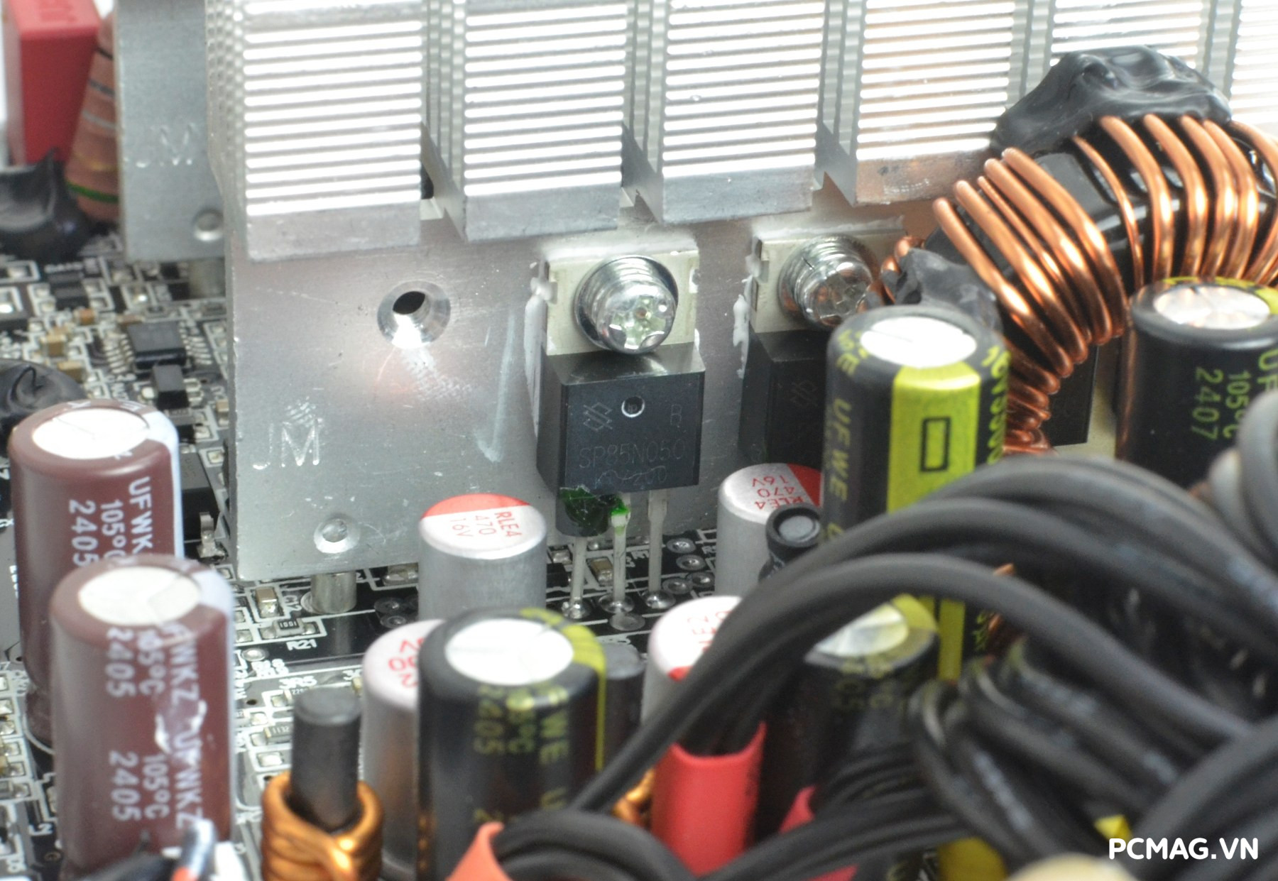 Đánh giá PSU VSP Elite VS650D V4 650W