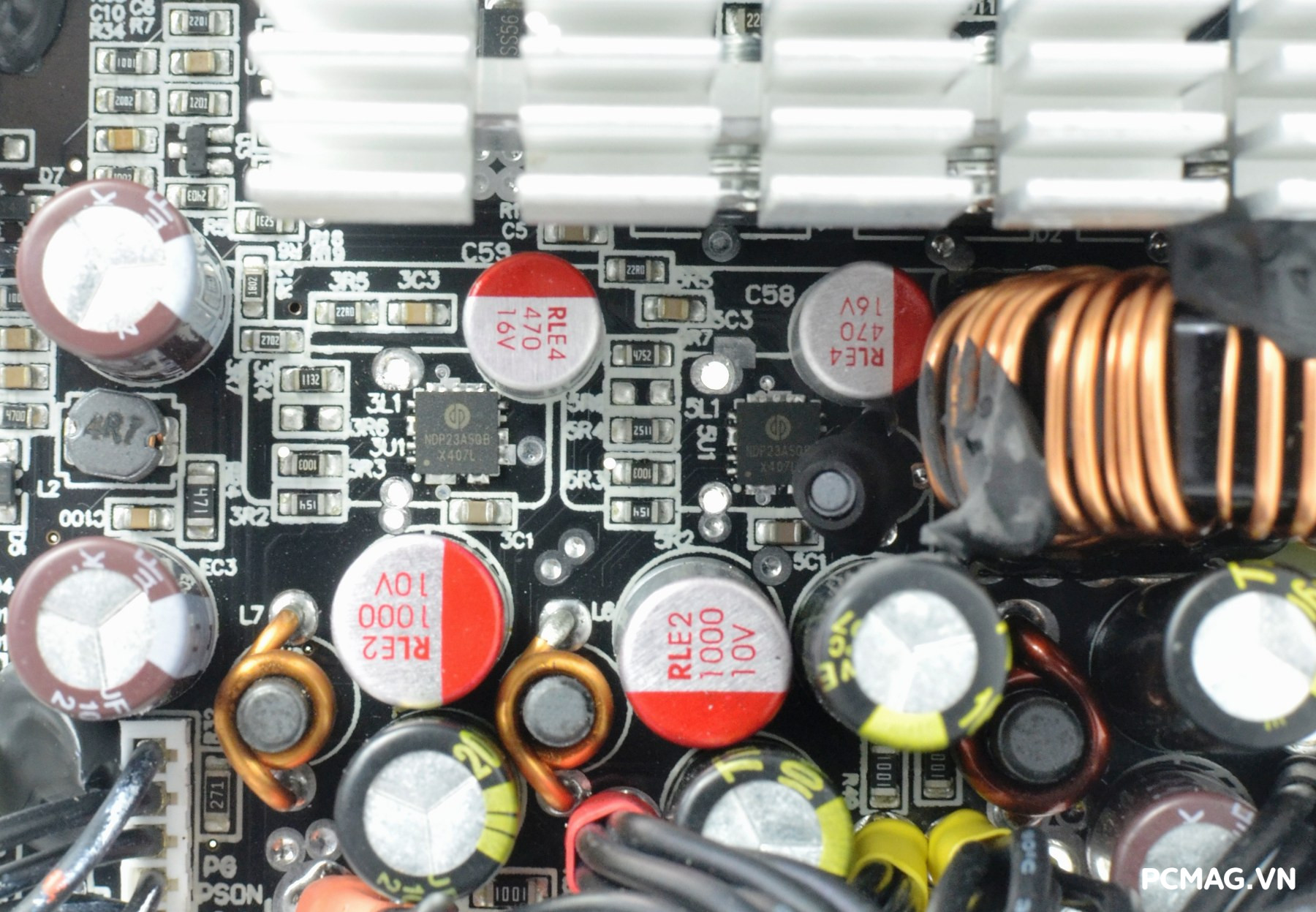 Đánh giá PSU VSP Elite VS650D V4 650W