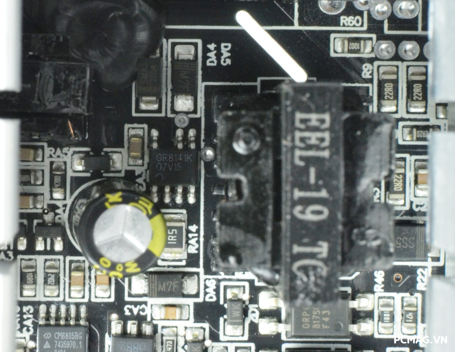 Đánh giá PSU VSP Elite VS650D V4 650W