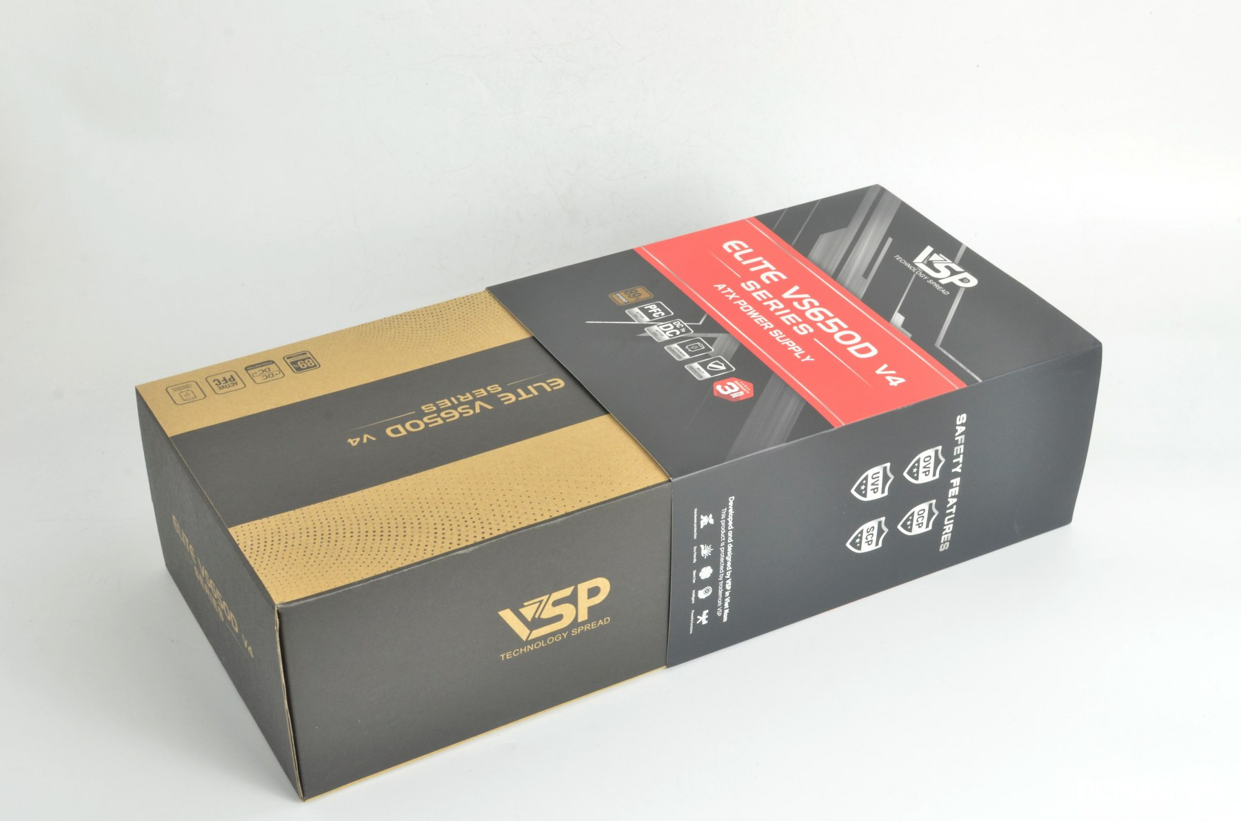 Đánh giá PSU VSP Elite VS650D V4 650W