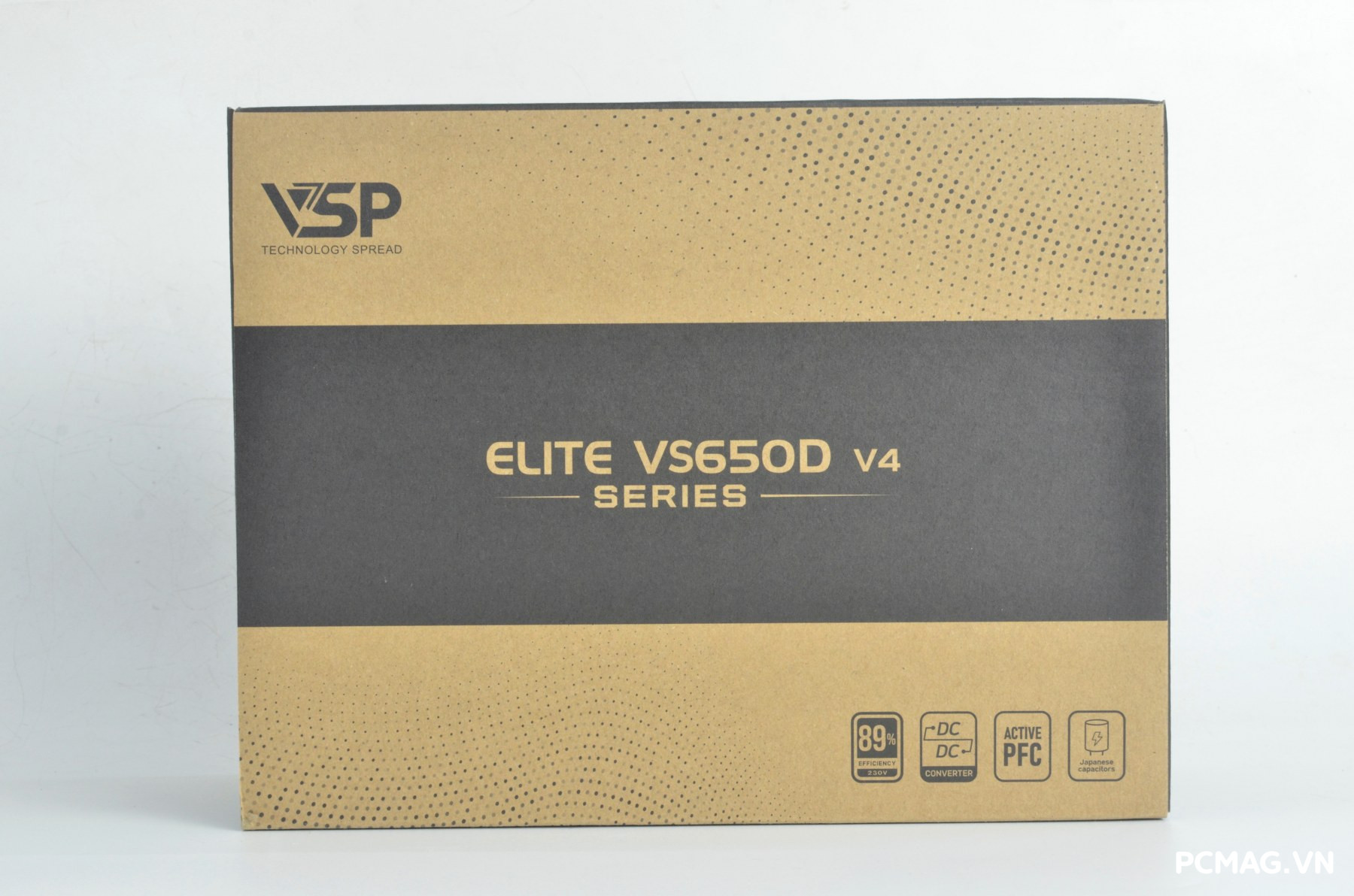 Đánh giá PSU VSP Elite VS650D V4 650W