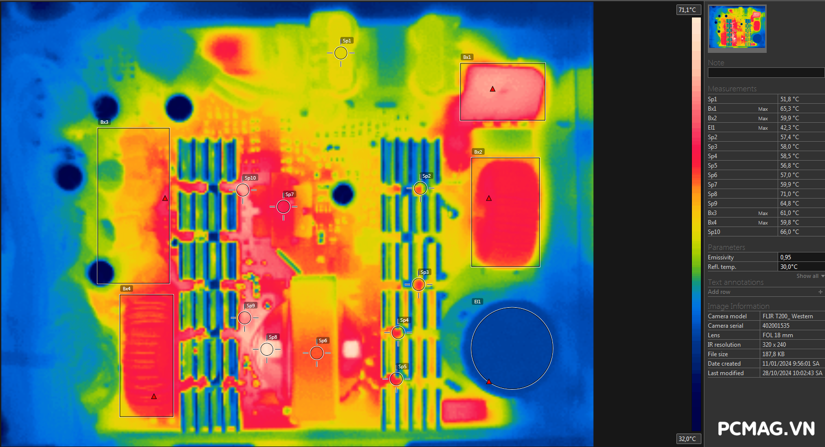 Đánh giá PSU VSP Elite VS650D V4 650W