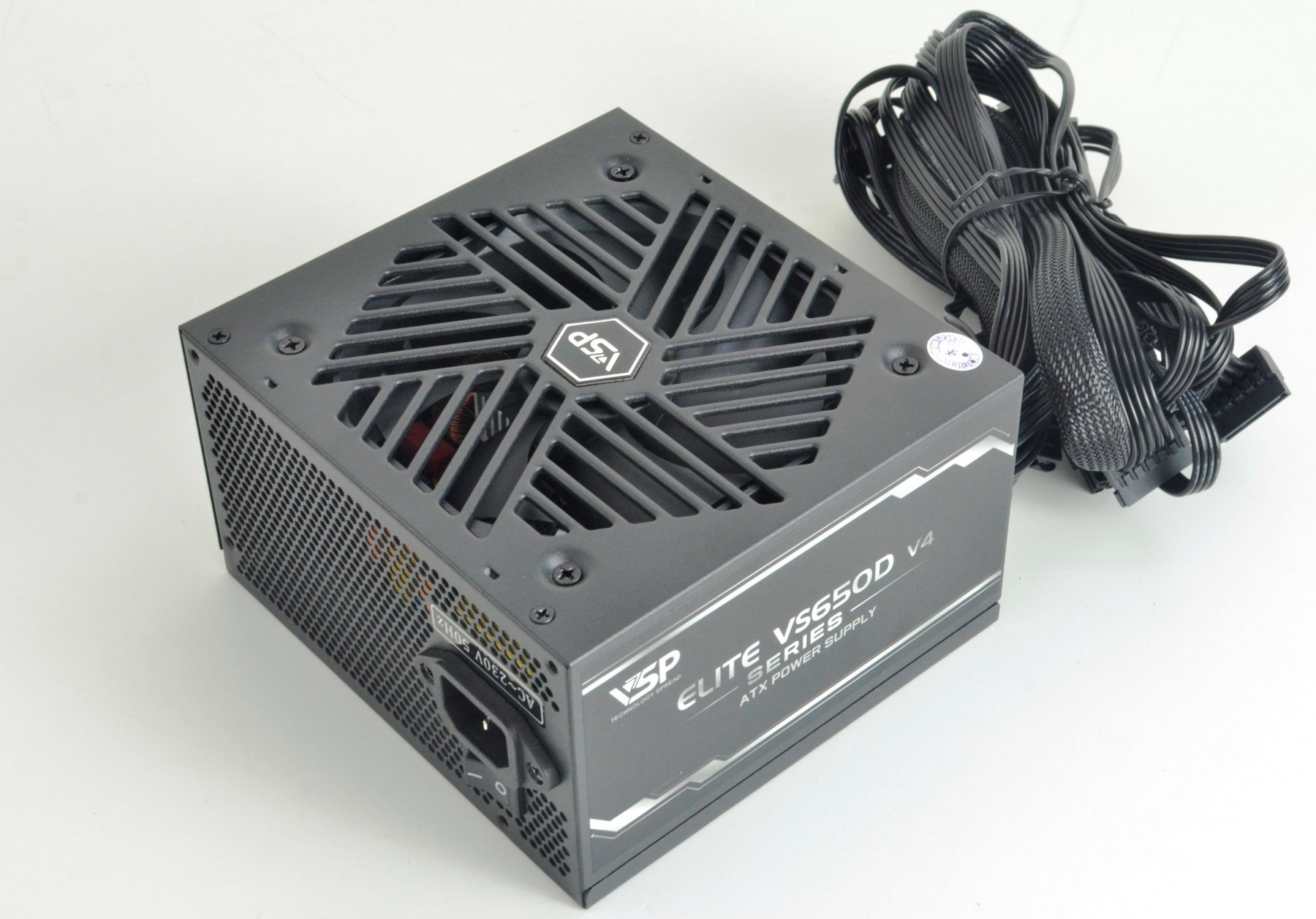 Đánh giá PSU VSP Elite VS650D V4 650W