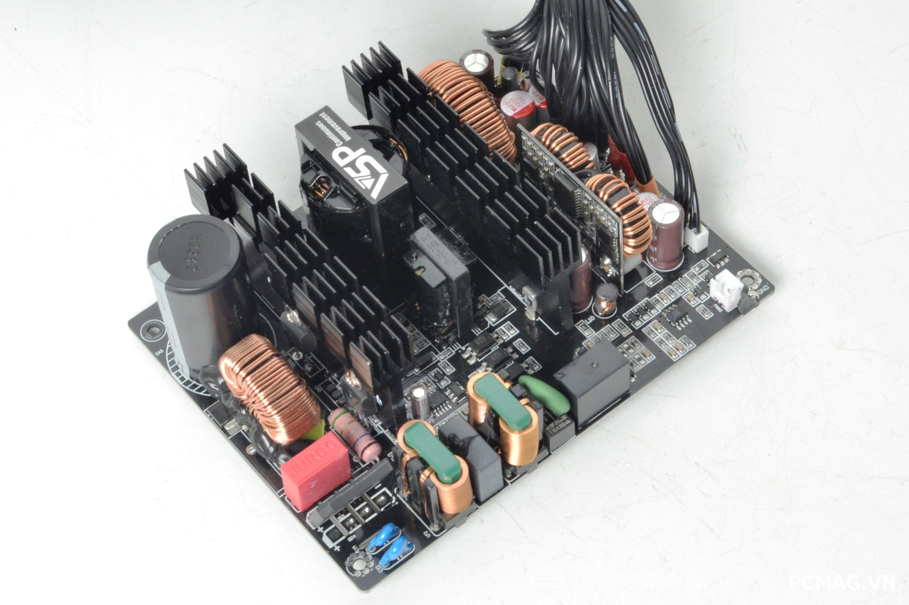 Đánh giá PSU VSP Extreme TPS650 650W