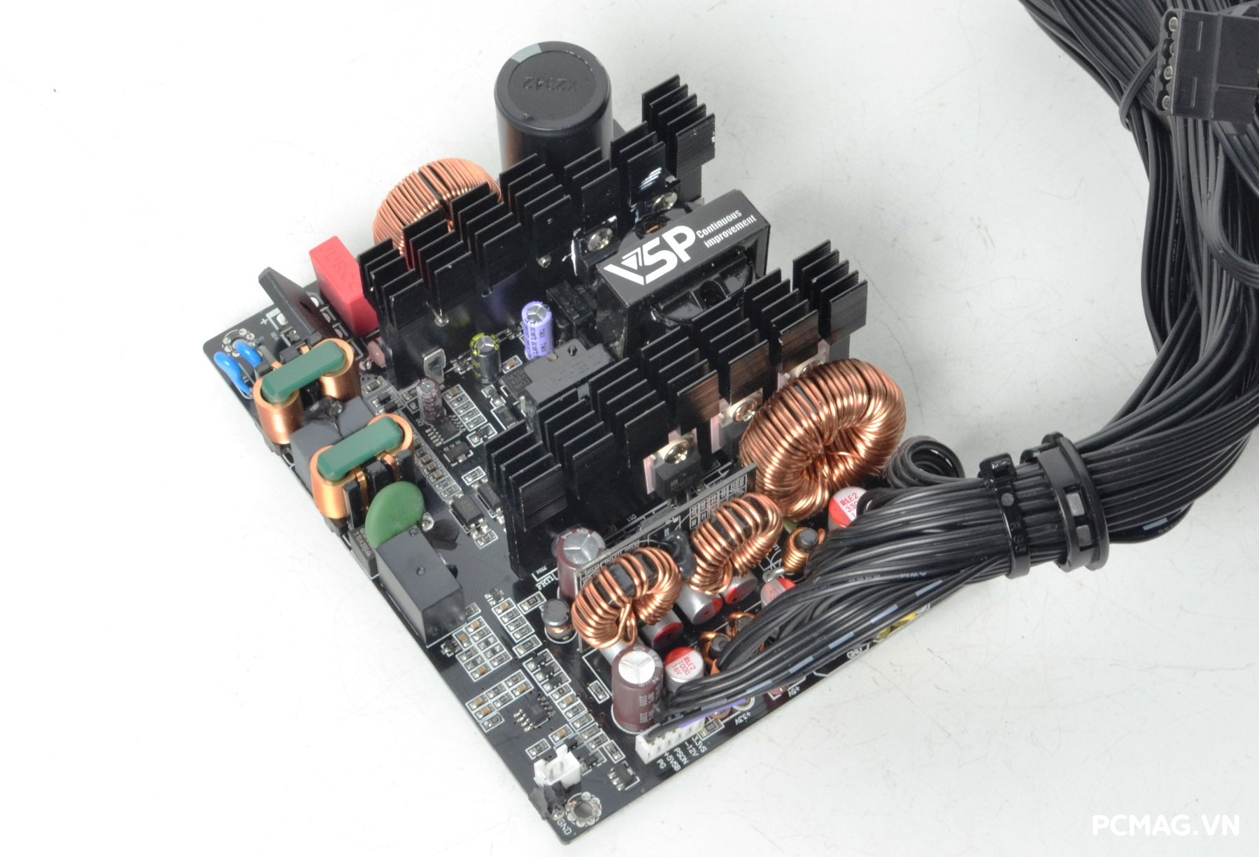 Đánh giá PSU VSP Extreme TPS650 650W