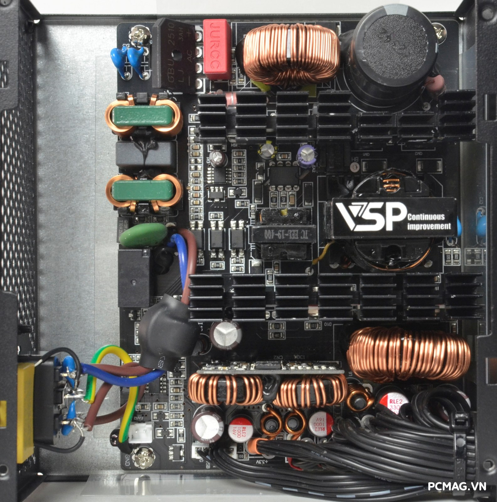 Đánh giá PSU VSP Extreme TPS650 650W