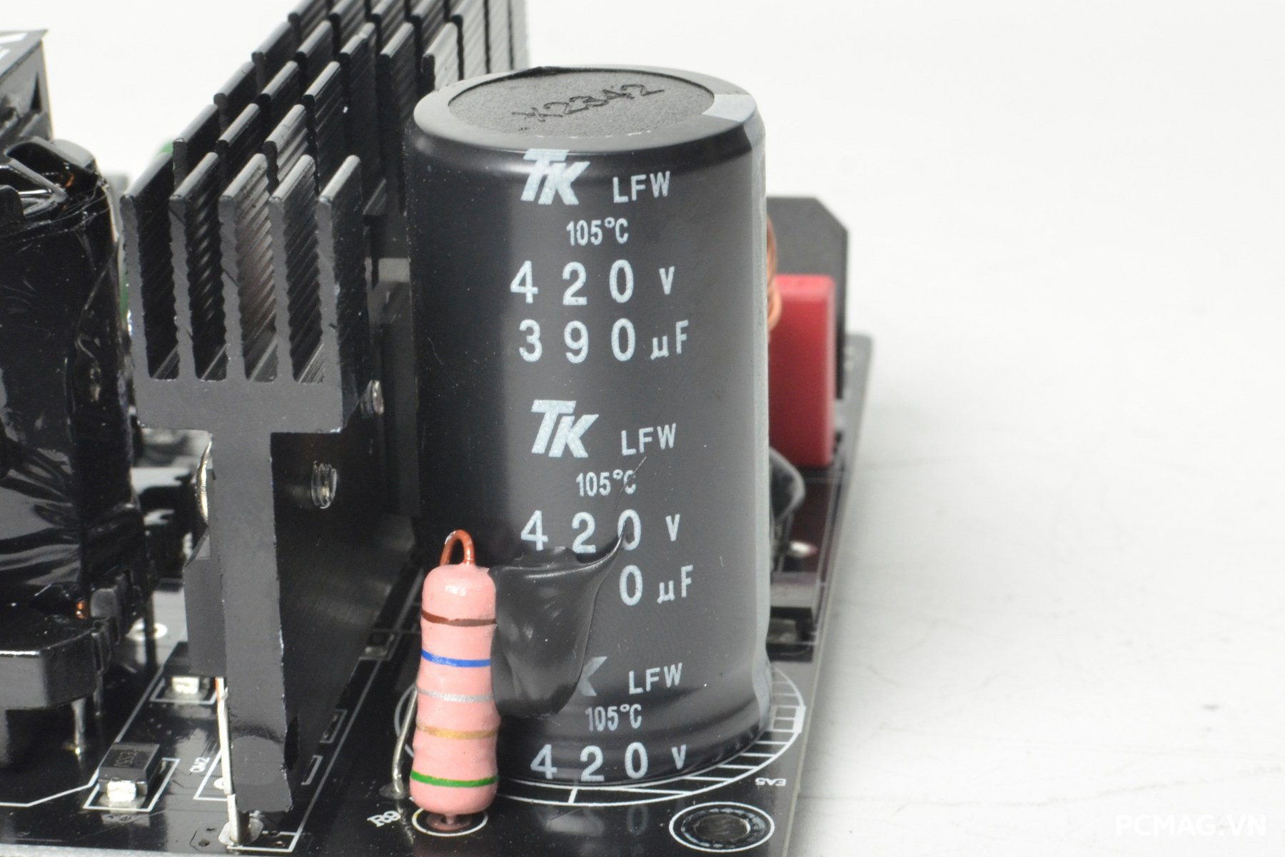 Đánh giá PSU VSP Extreme TPS650 650W