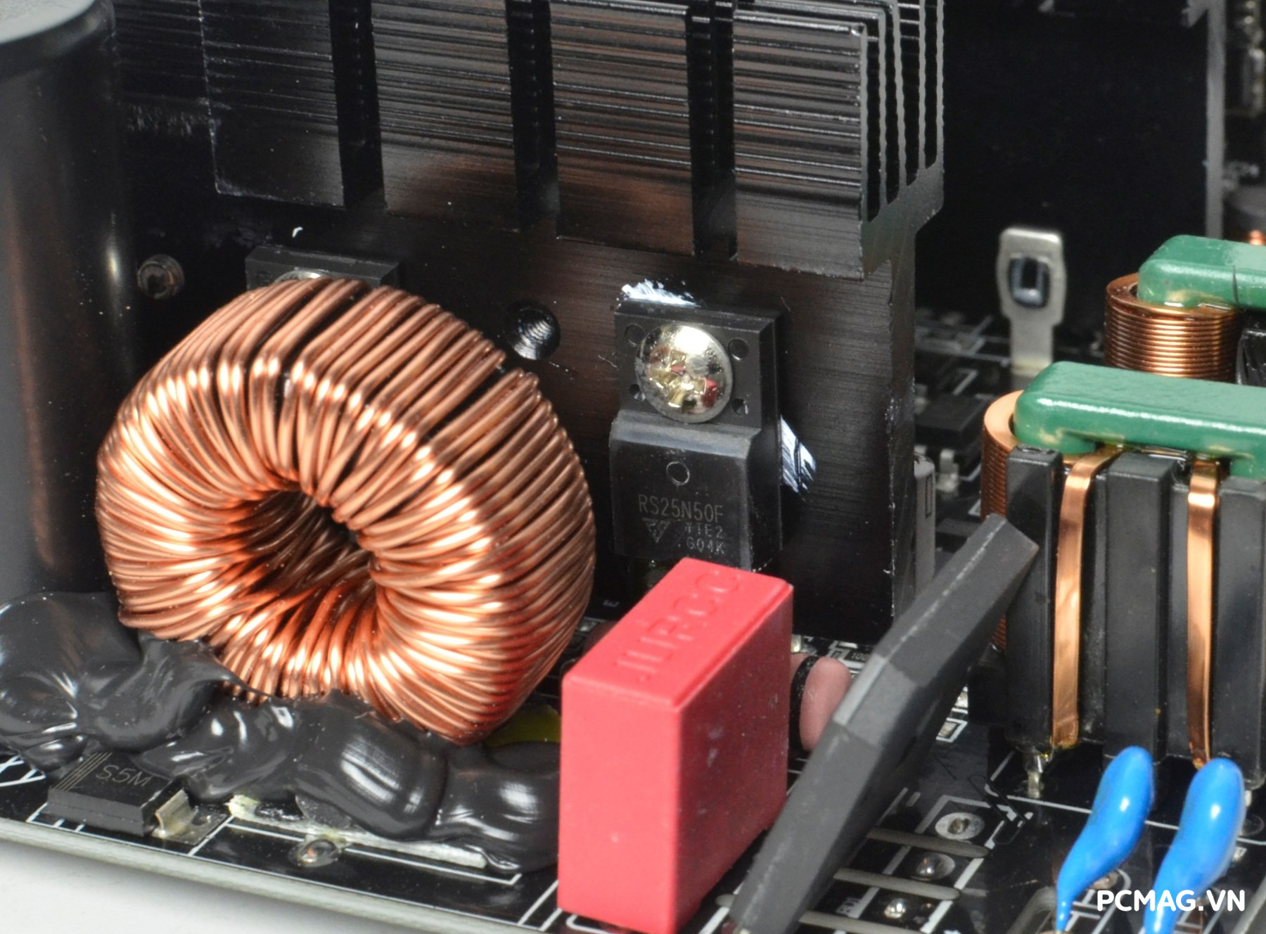 Đánh giá PSU VSP Extreme TPS650 650W