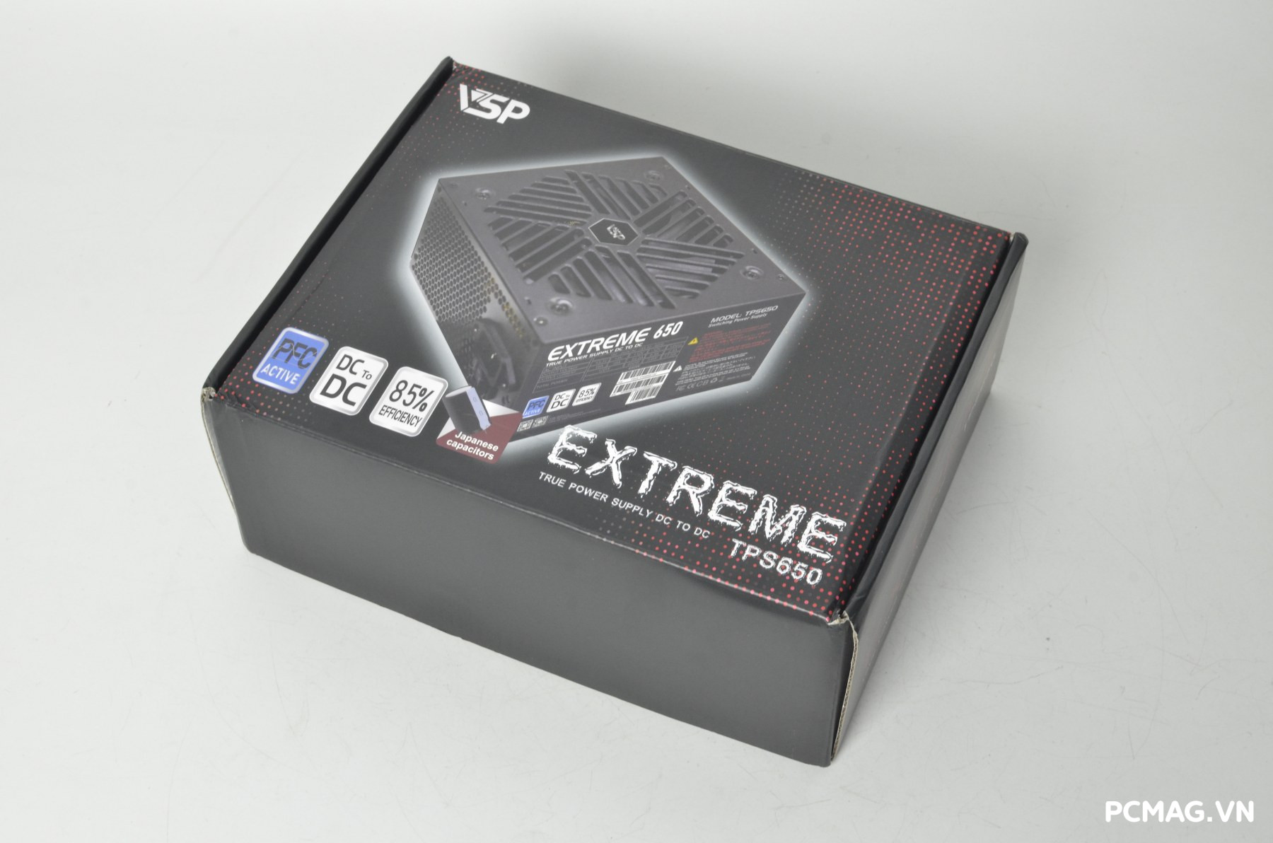 Đánh giá PSU VSP Extreme TPS650 650W