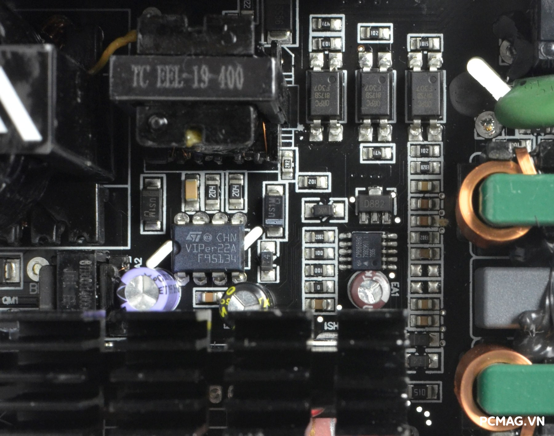 Đánh giá PSU VSP Extreme TPS650 650W