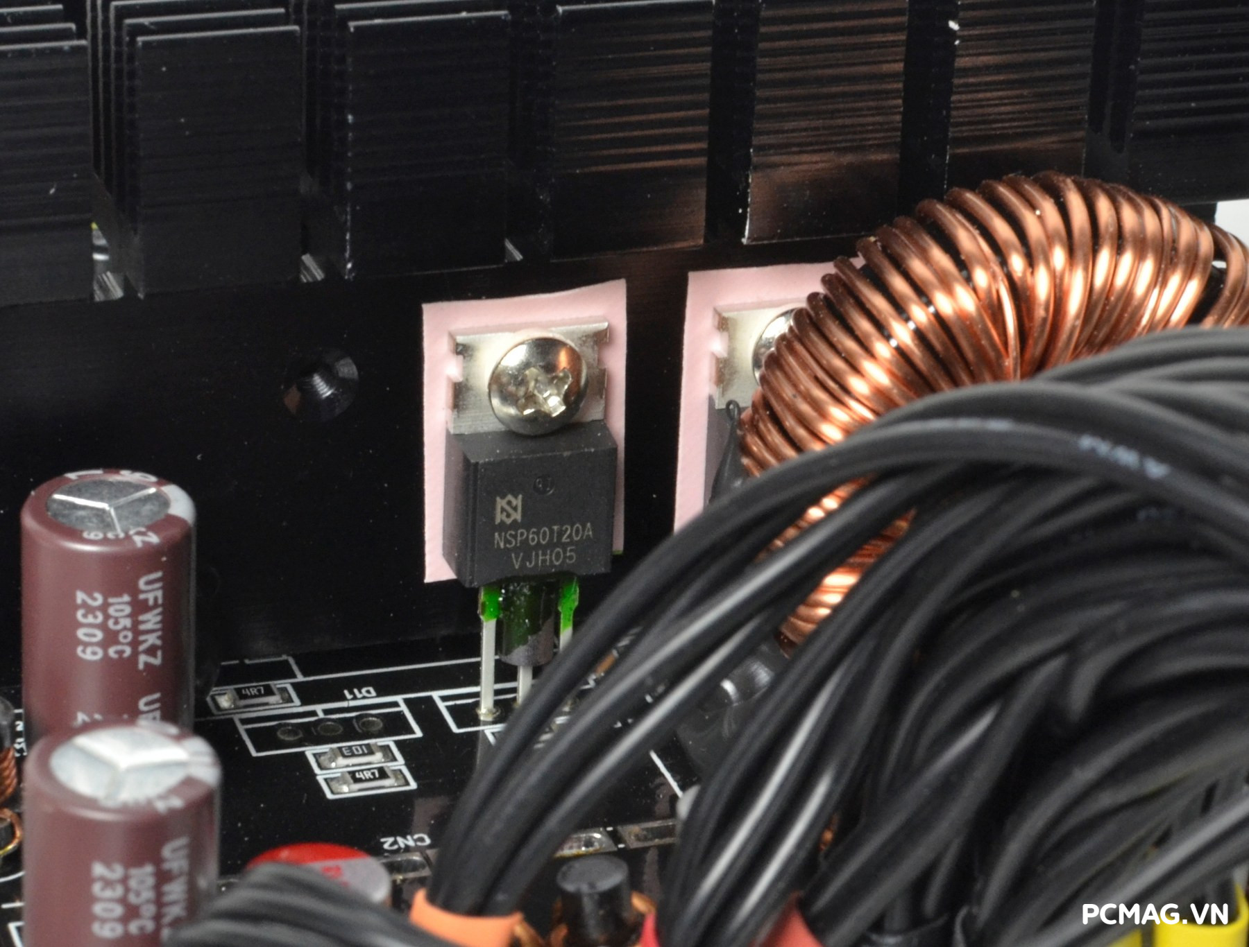 Đánh giá PSU VSP Extreme TPS650 650W