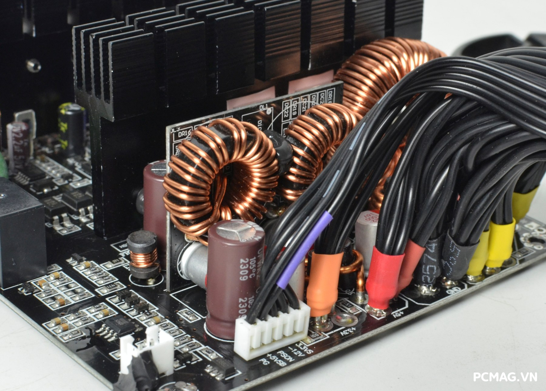 Đánh giá PSU VSP Extreme TPS650 650W