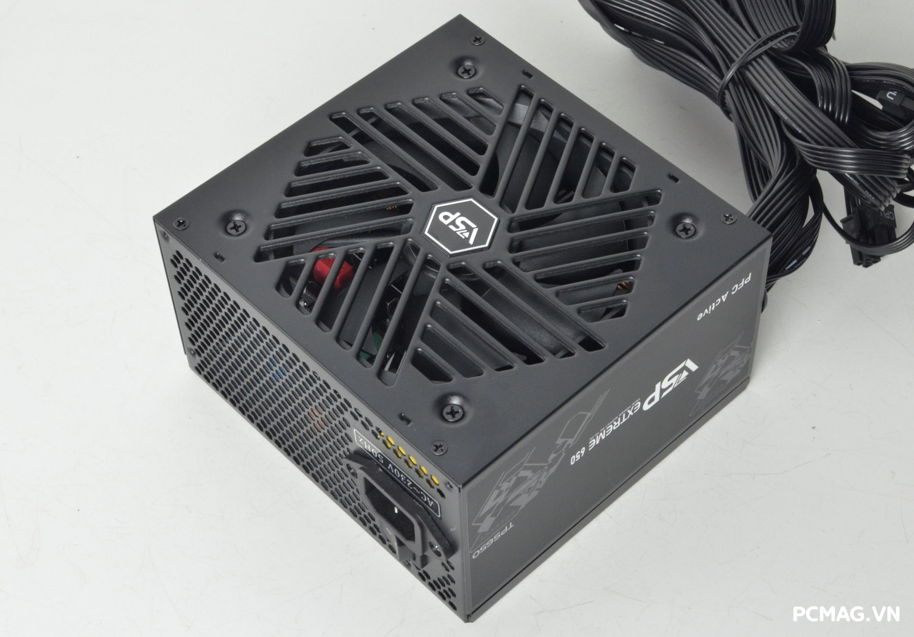 Đánh giá PSU VSP Extreme TPS650 650W