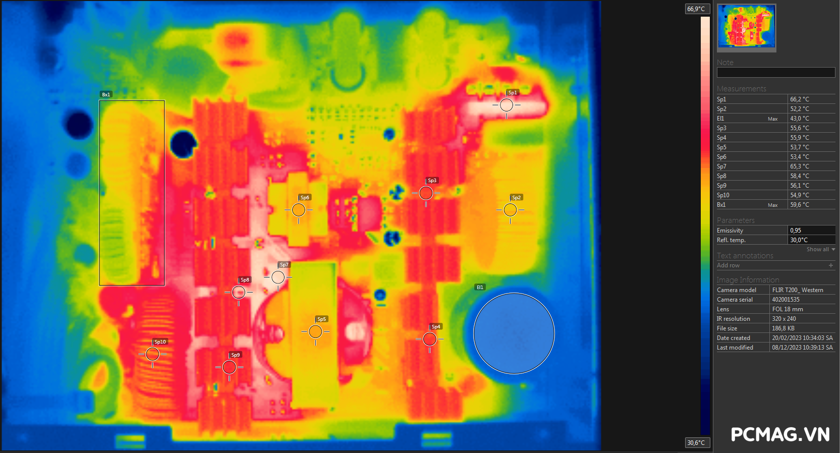 Đánh giá PSU VSP Extreme TPS650 650W