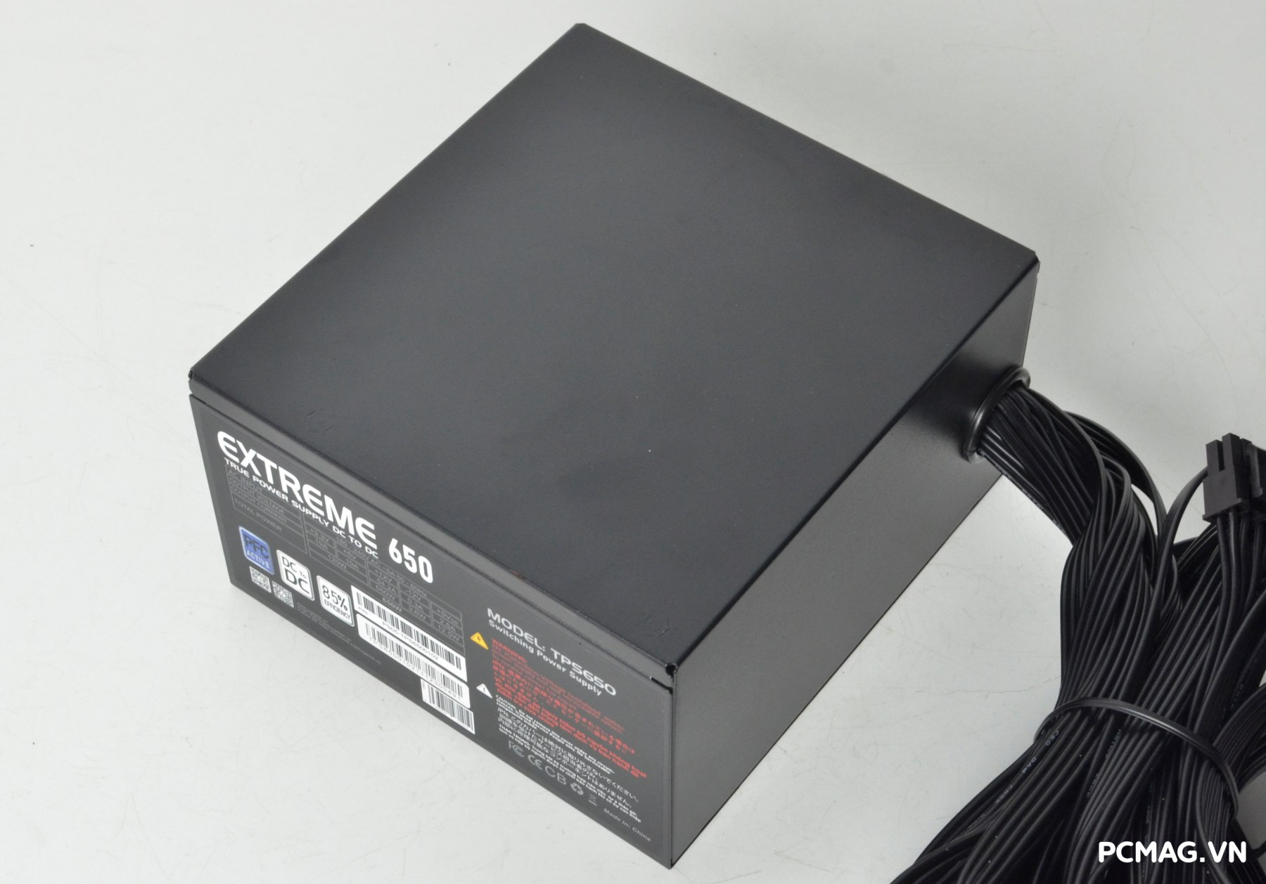 Đánh giá PSU VSP Extreme TPS650 650W