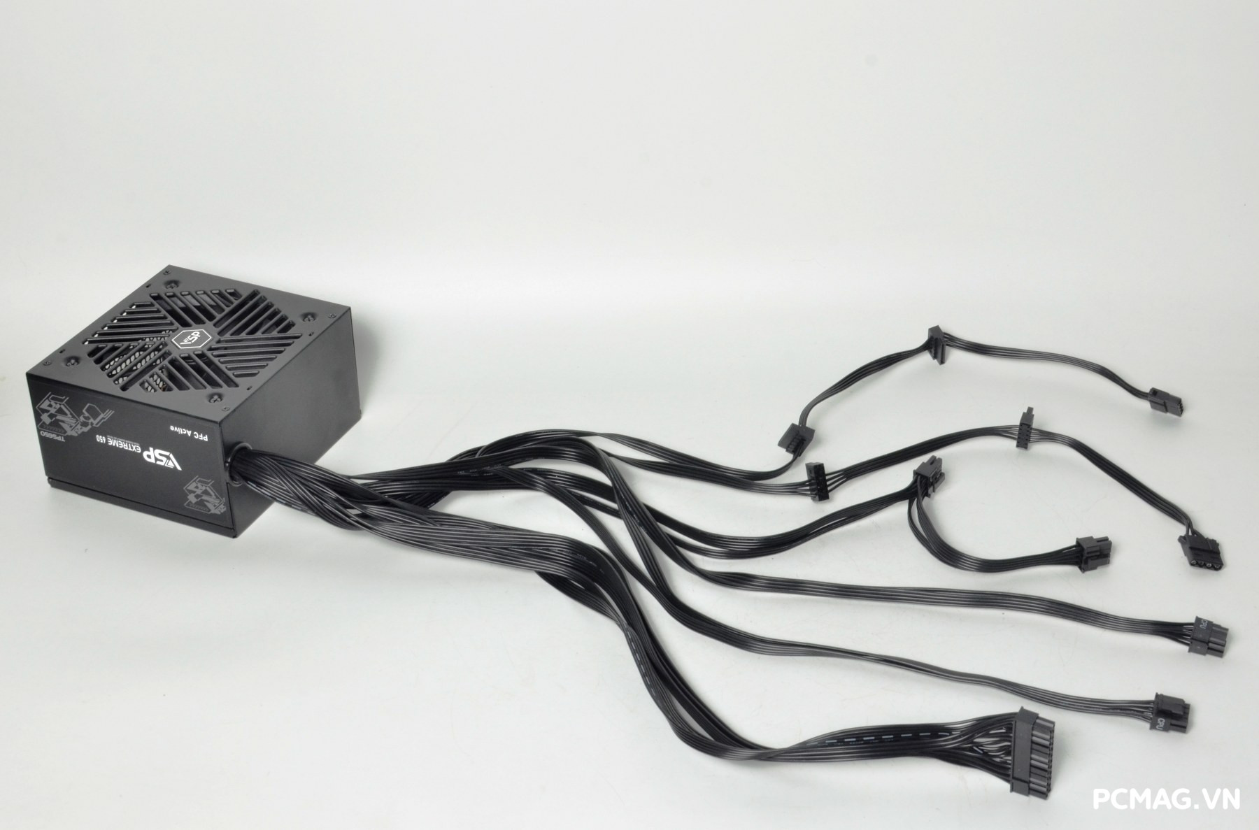 Đánh giá PSU VSP Extreme TPS650 650W