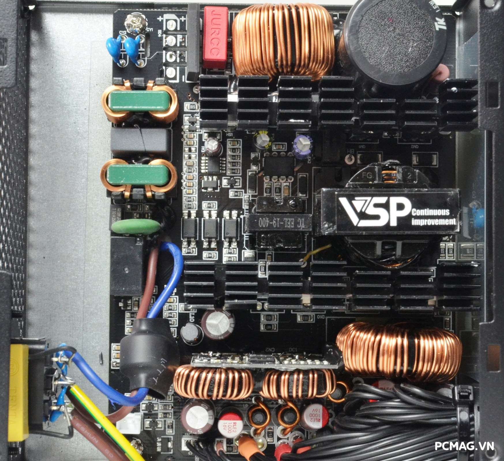 Đánh giá PSU VSP Extreme TPS750 750W