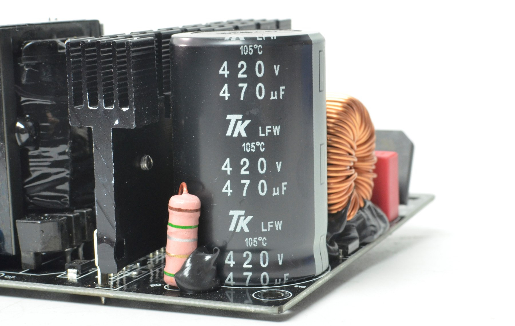 Đánh giá PSU VSP Extreme TPS750 750W