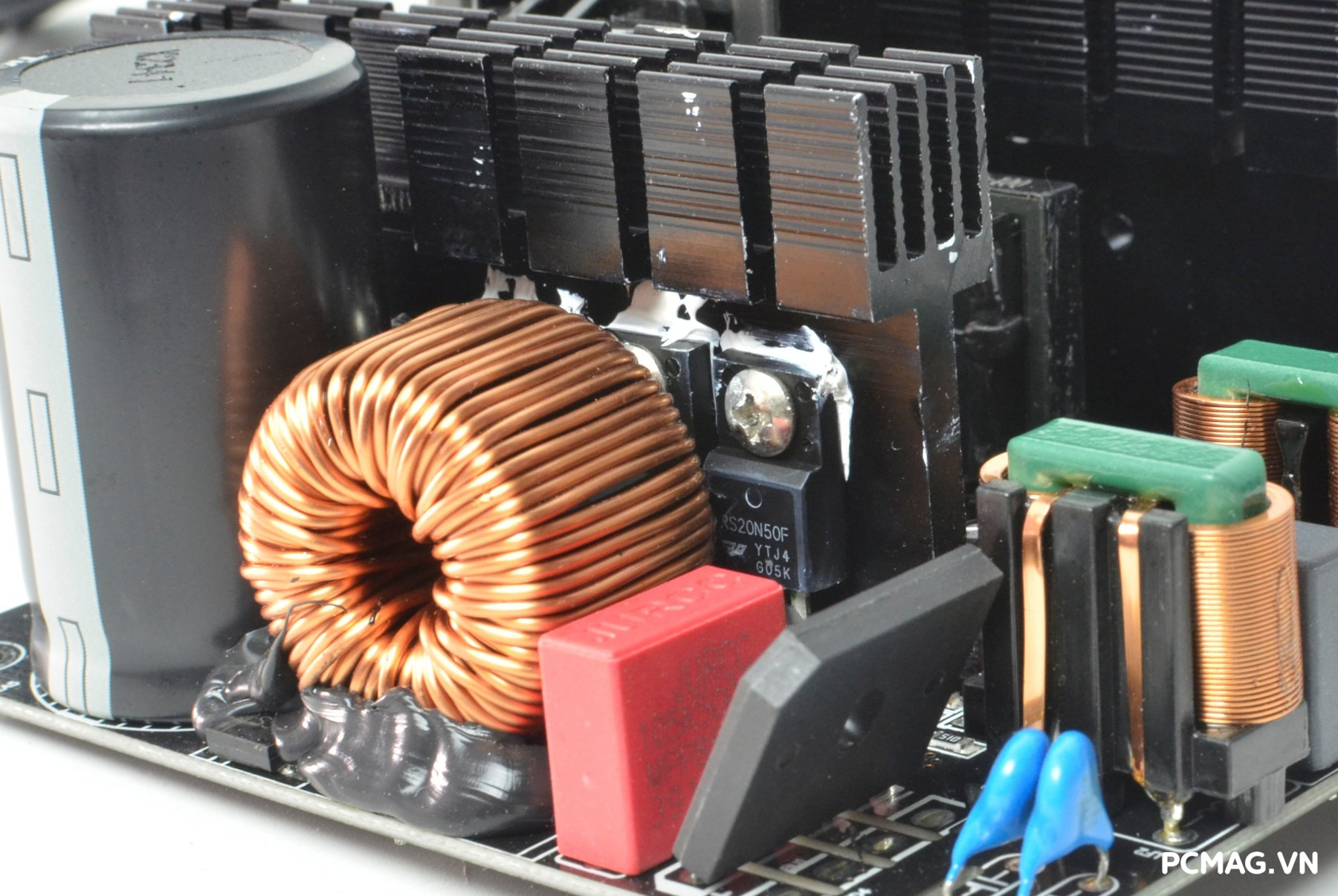 Đánh giá PSU VSP Extreme TPS750 750W