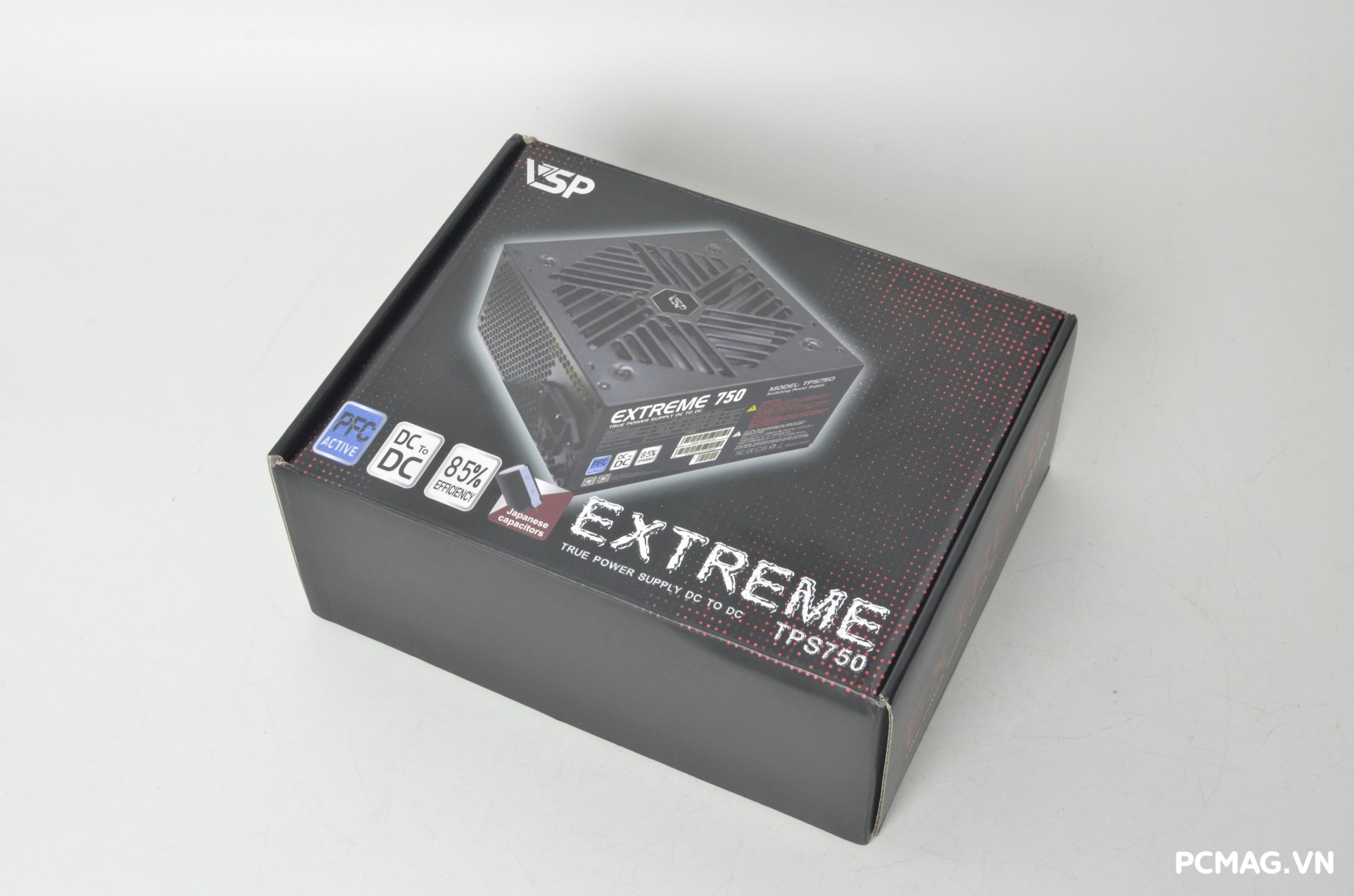 Đánh giá PSU VSP Extreme TPS750 750W