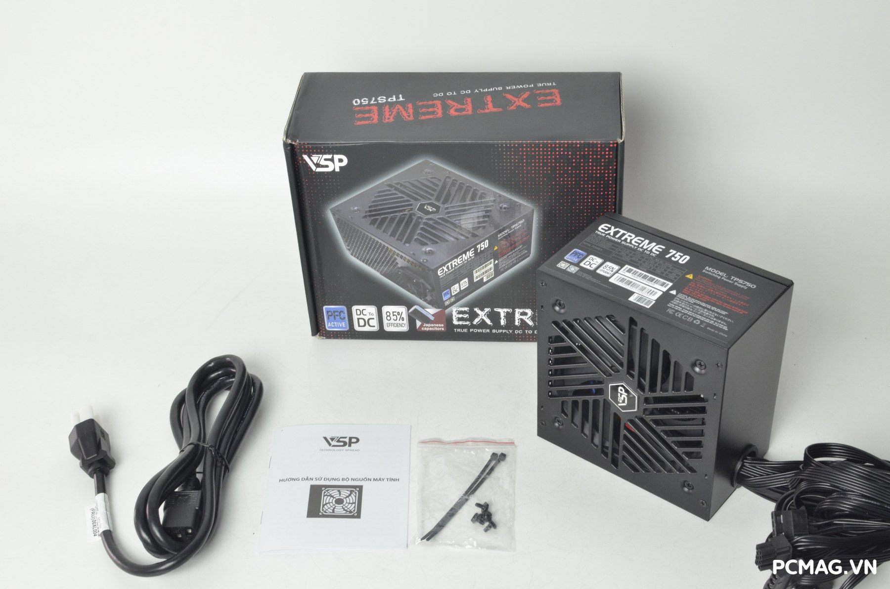 Đánh giá PSU VSP Extreme TPS750 750W