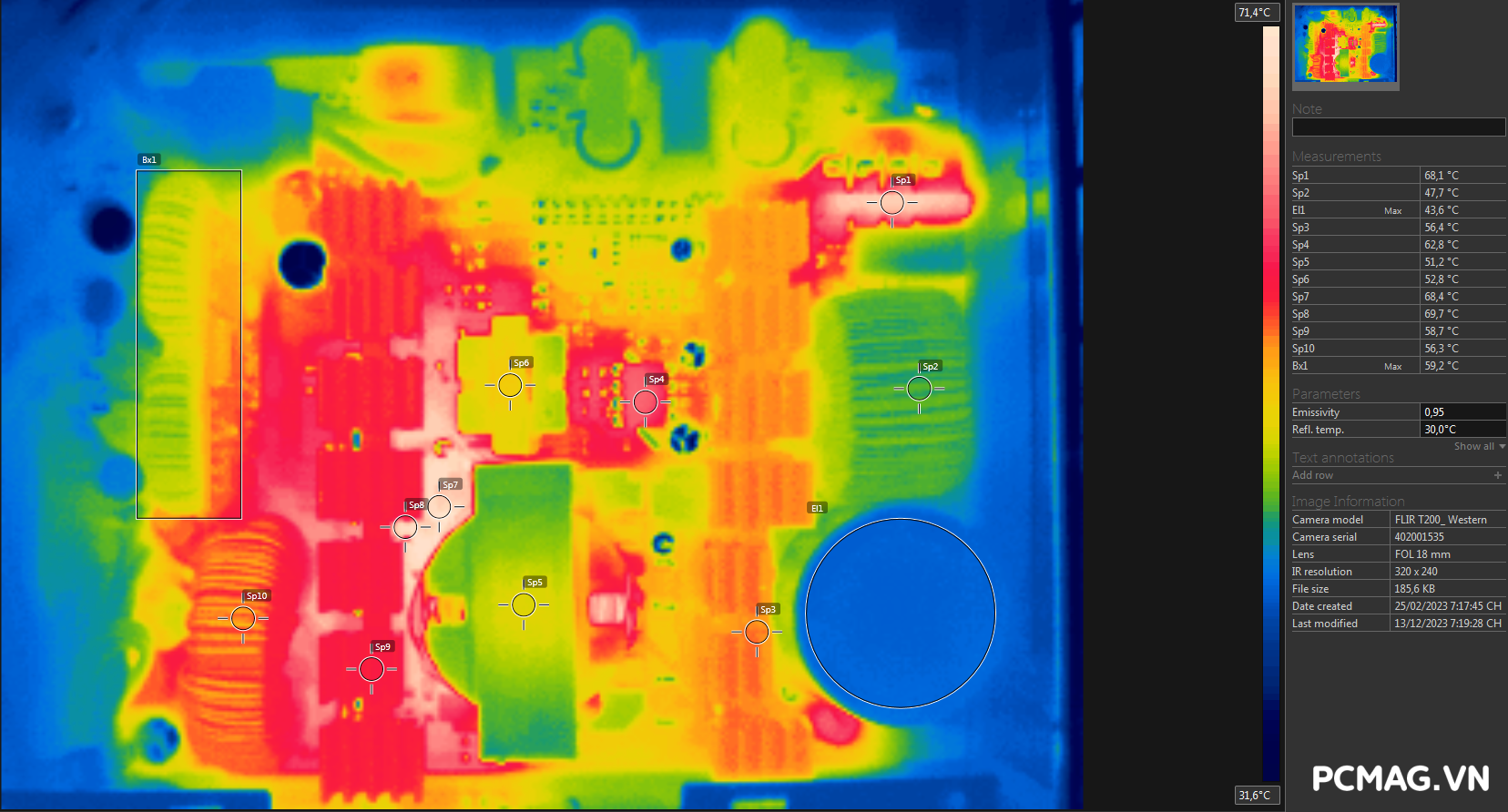 Đánh giá PSU VSP Extreme TPS750 750W