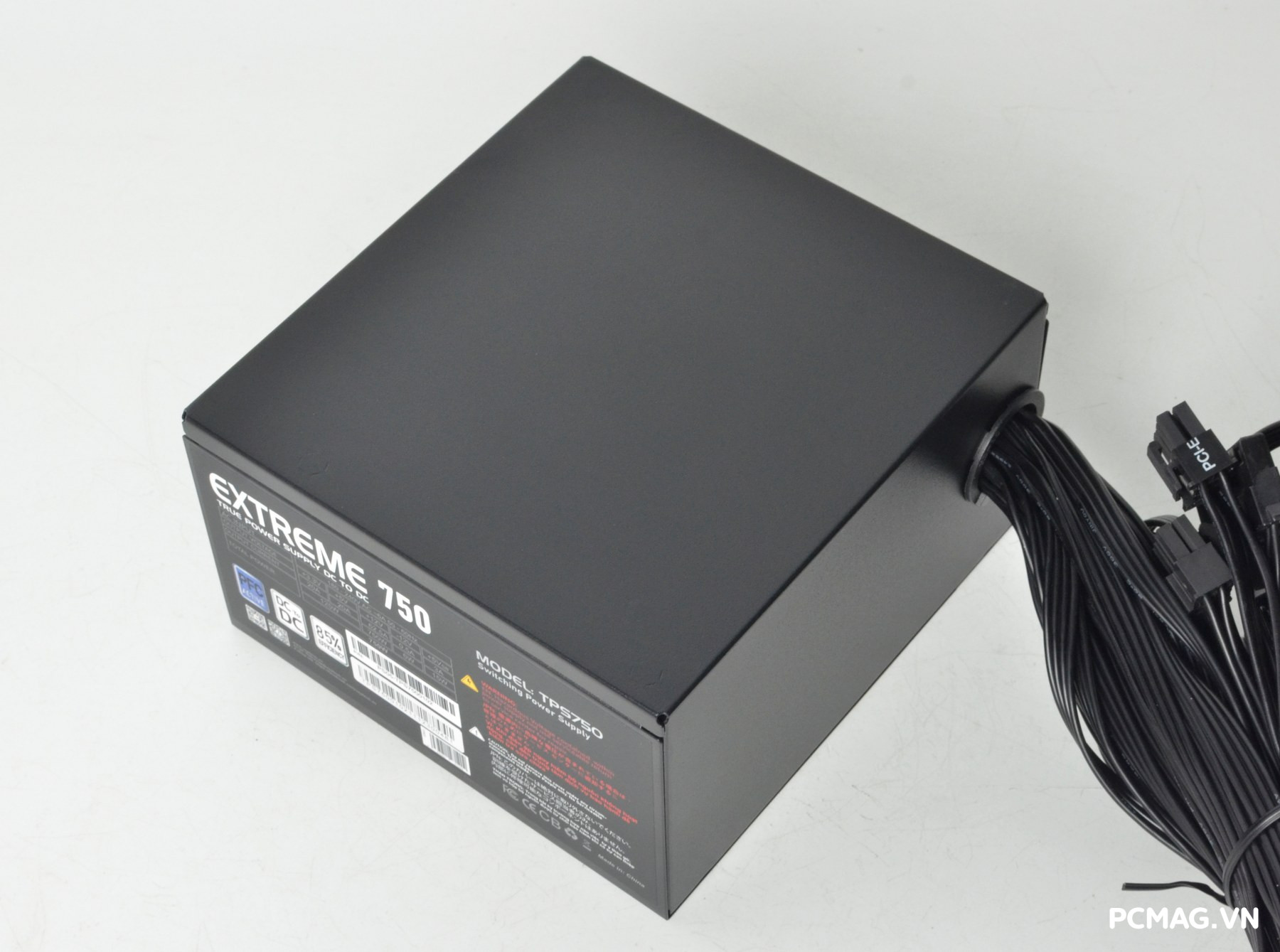 Đánh giá PSU VSP Extreme TPS750 750W