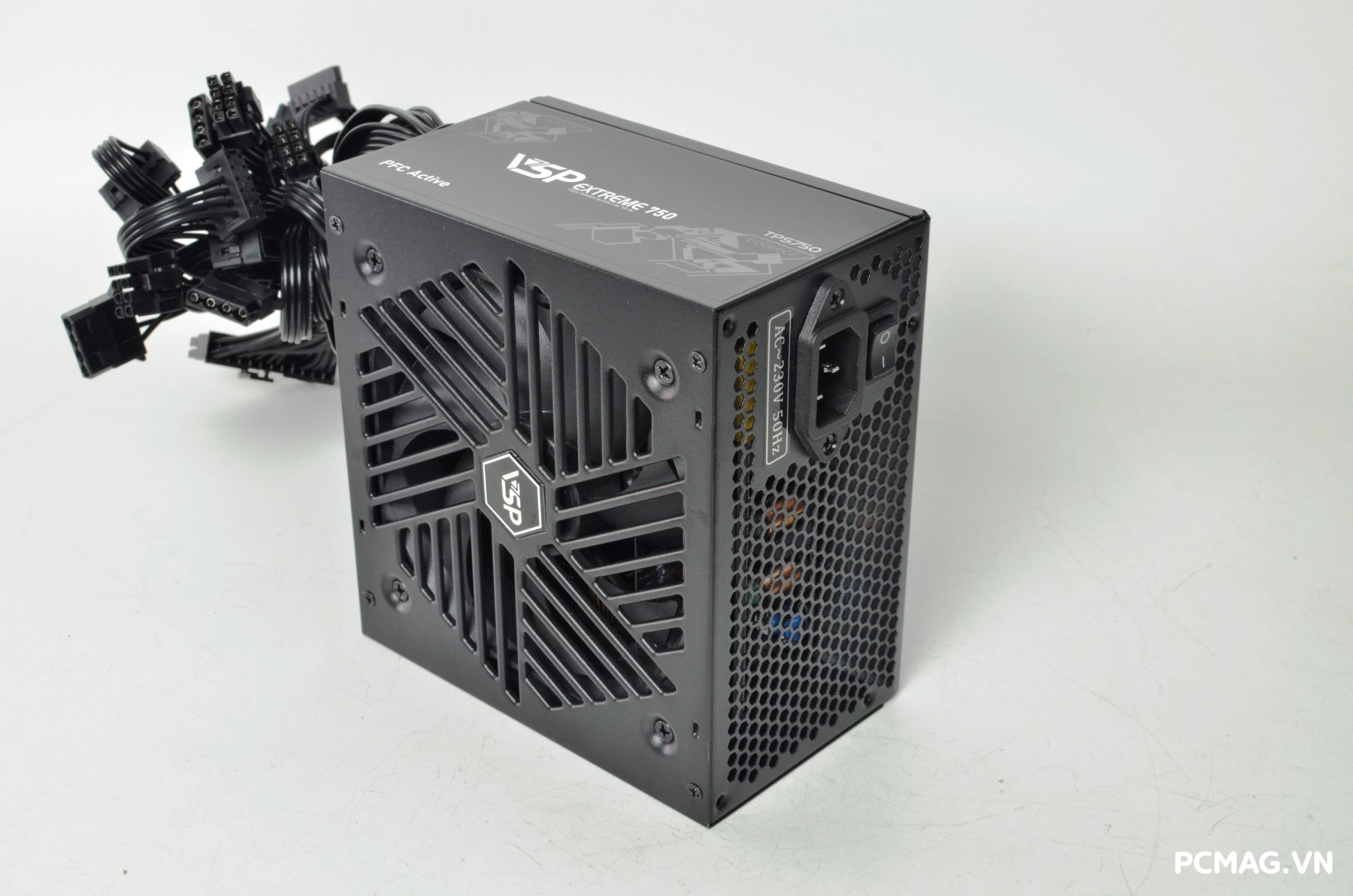 Đánh giá PSU VSP Extreme TPS750 750W