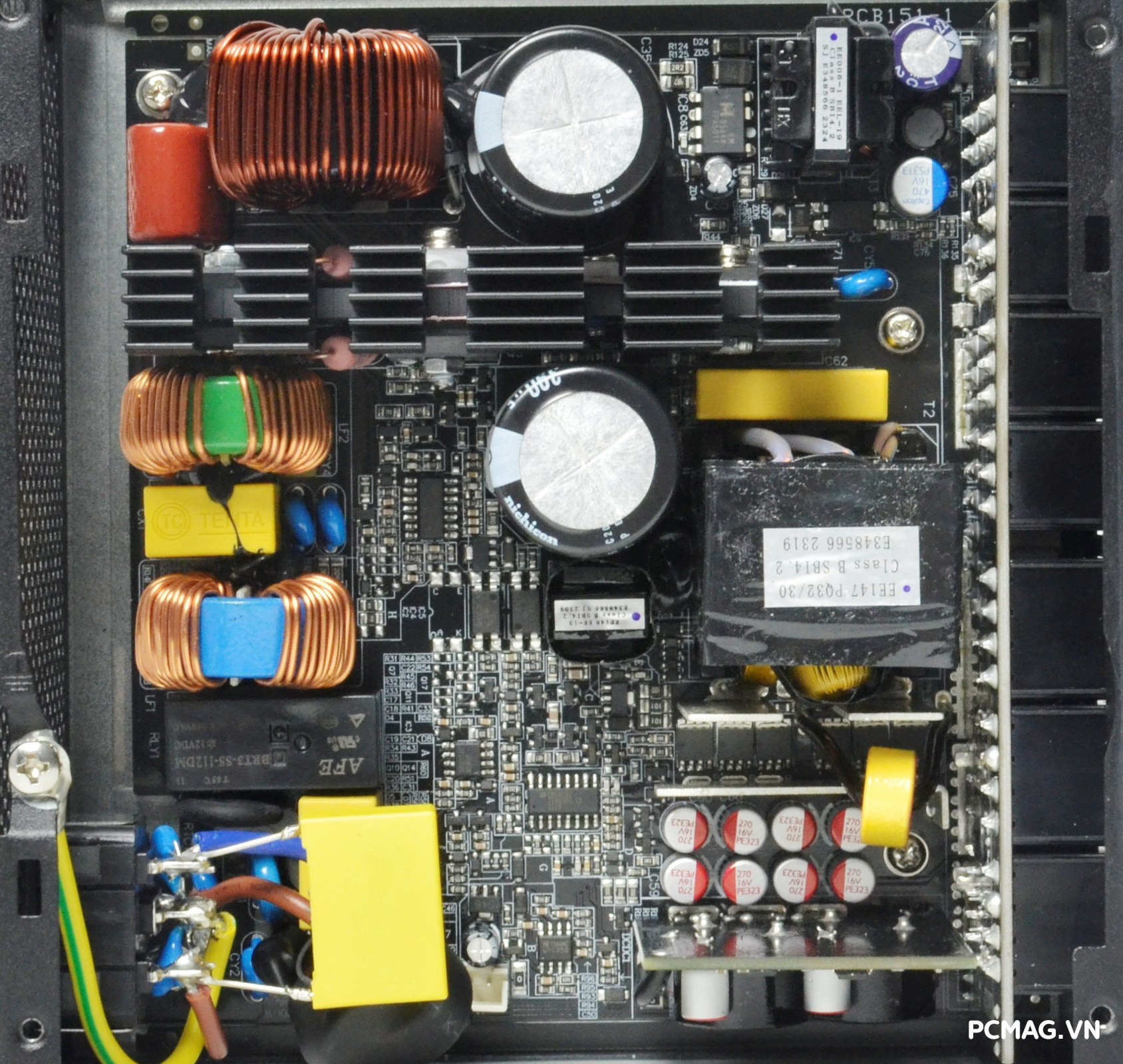 Đánh giá PSU VSP TEREX VXP1000 1000W