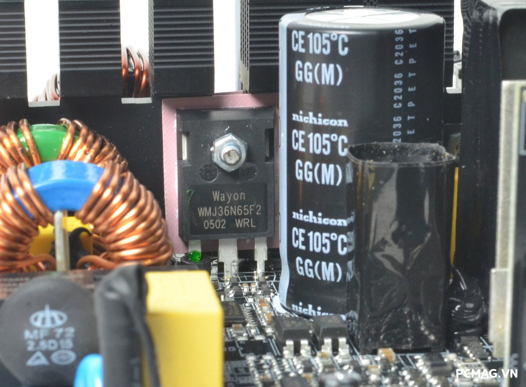 Đánh giá PSU VSP TEREX VXP1000 1000W