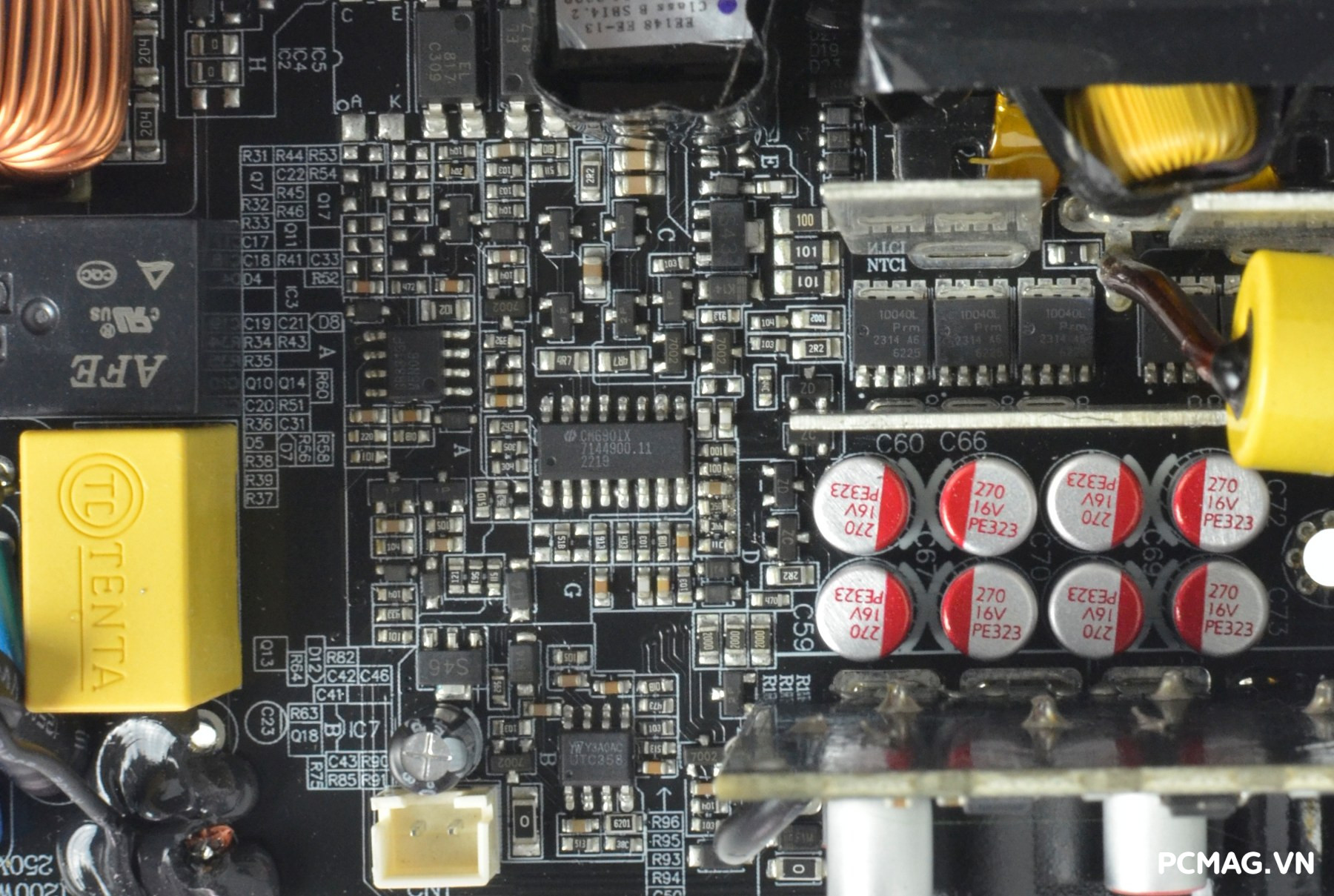 Đánh giá PSU VSP TEREX VXP1000 1000W