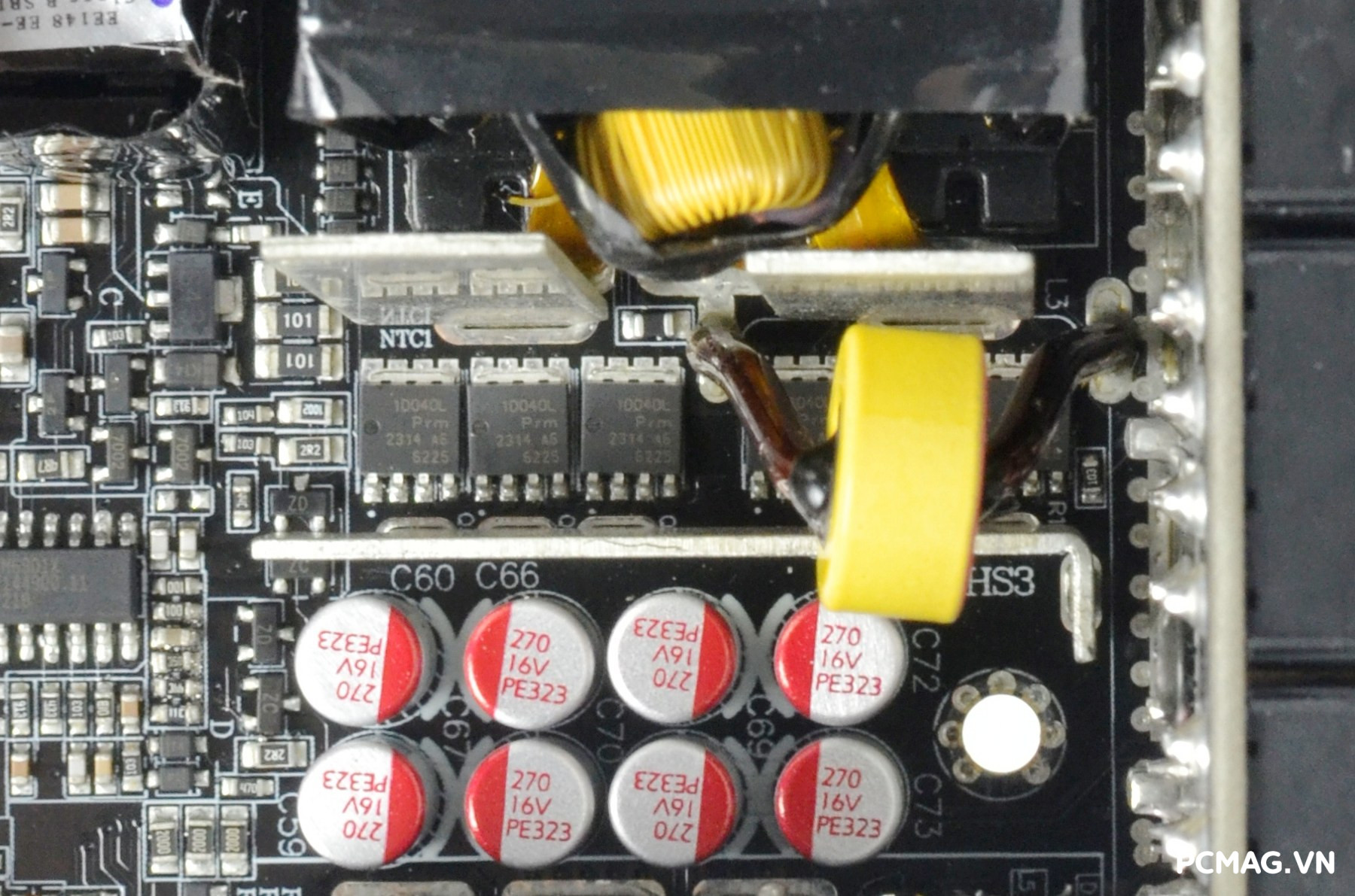 Đánh giá PSU VSP TEREX VXP1000 1000W