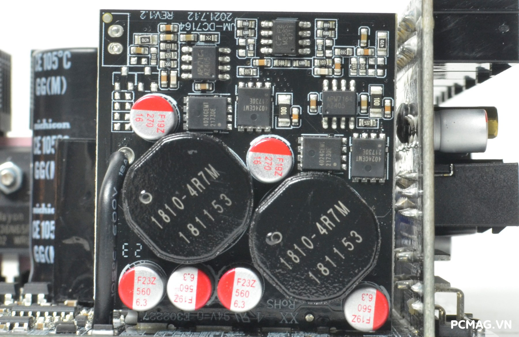 Đánh giá PSU VSP TEREX VXP1000 1000W