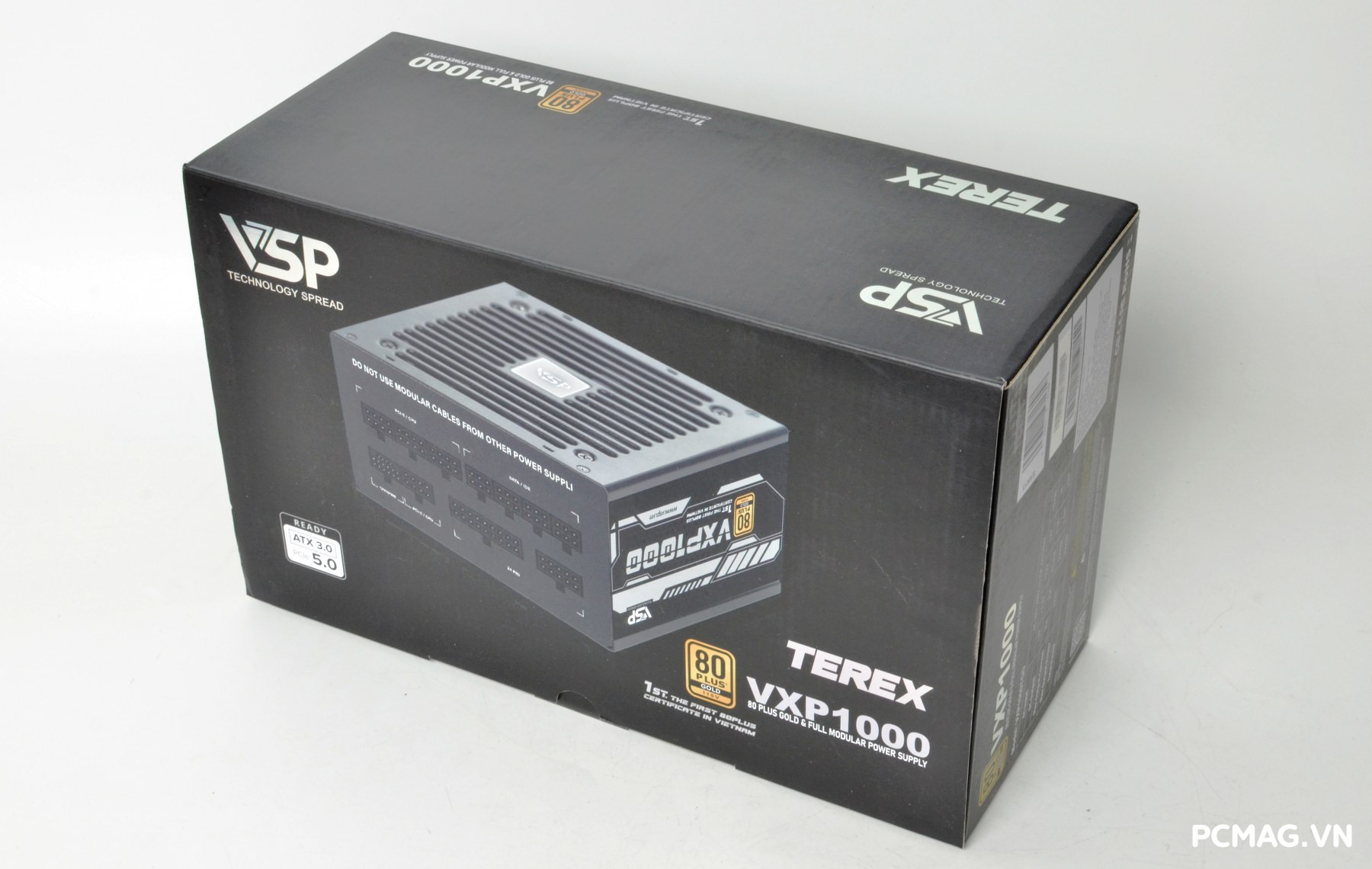 Đánh giá PSU VSP TEREX VXP1000 1000W