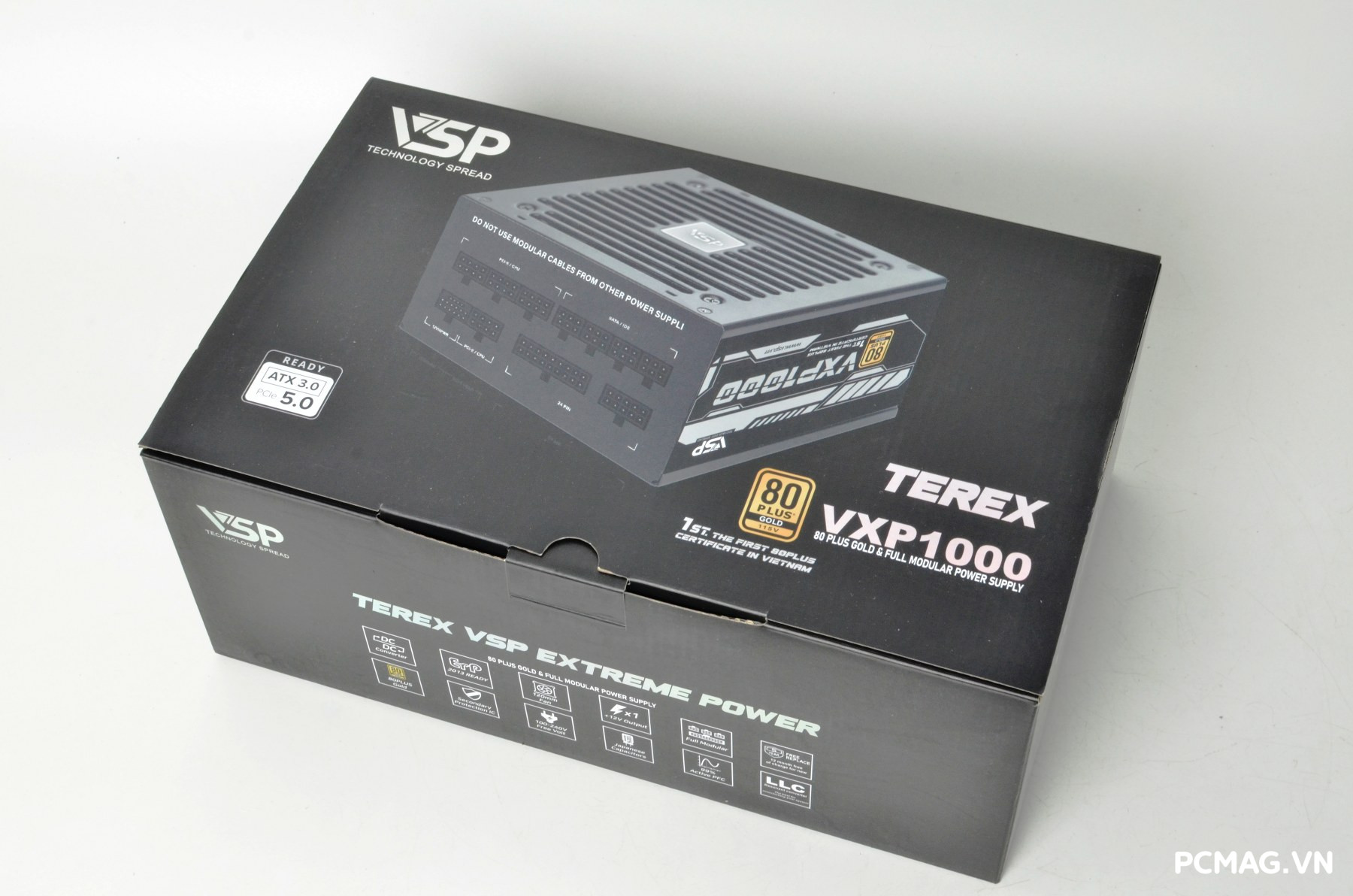 Đánh giá PSU VSP TEREX VXP1000 1000W
