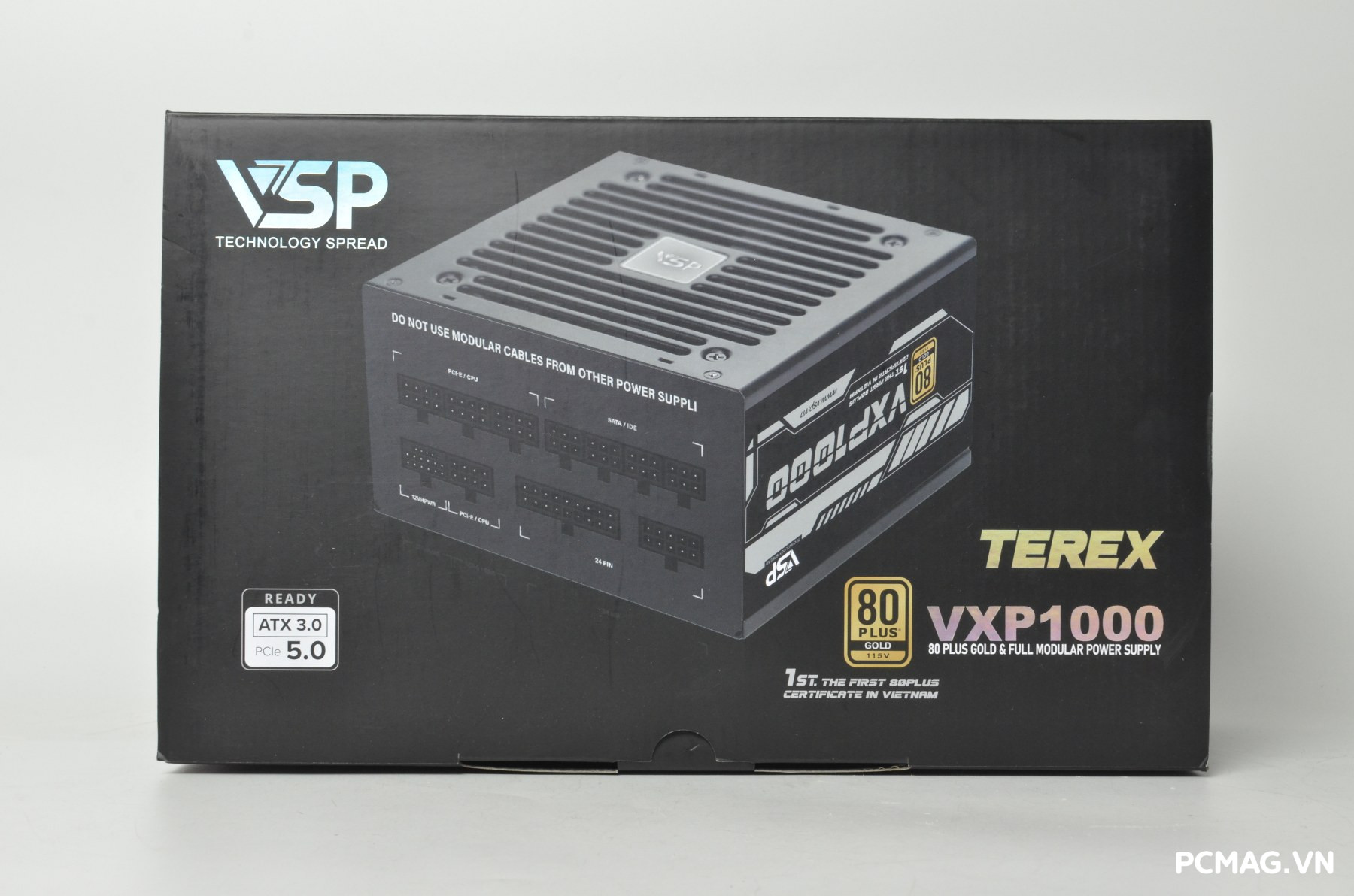 Đánh giá PSU VSP TEREX VXP1000 1000W