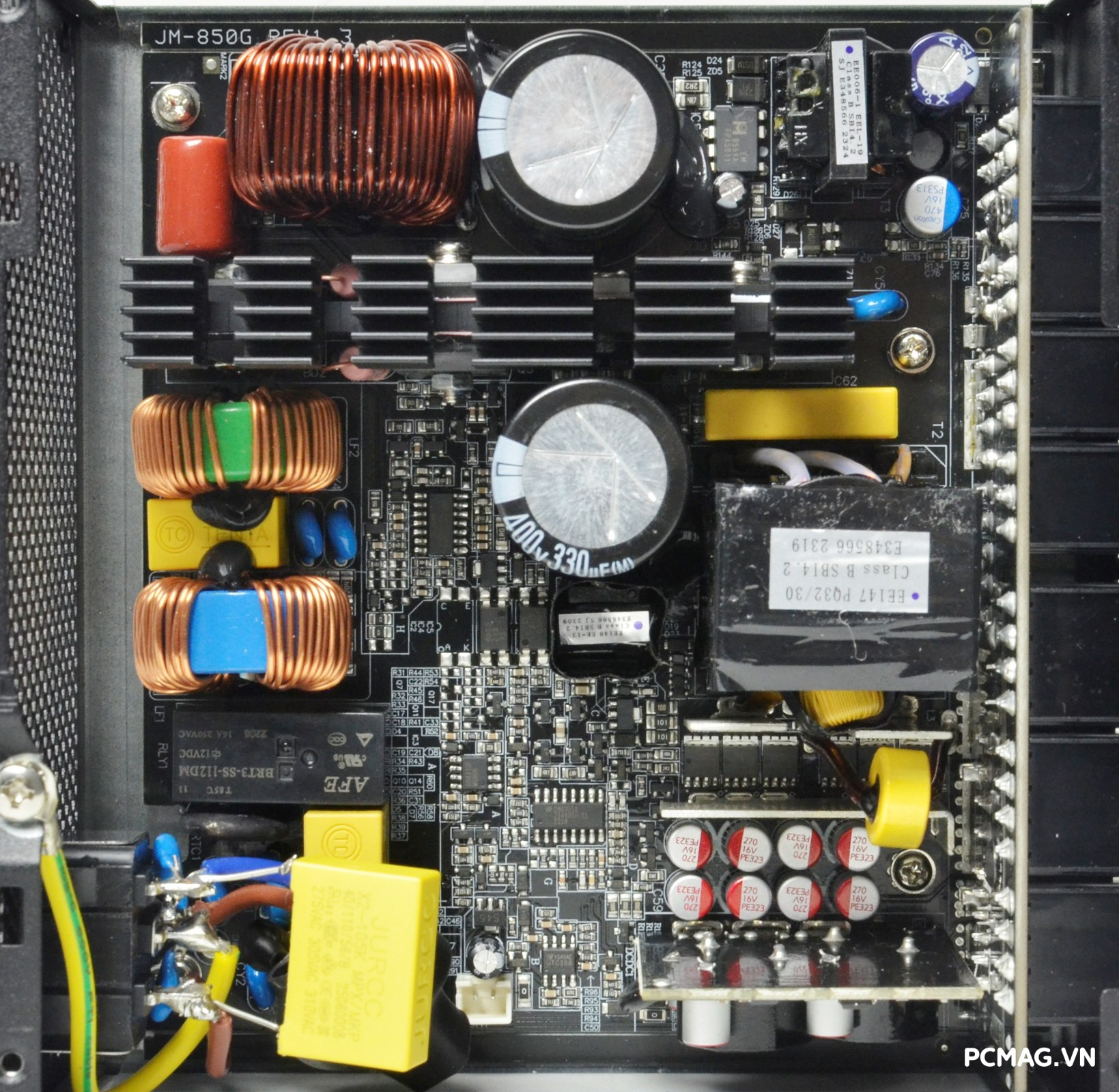 Đánh giá PSU VSP TEREX VXP850 850W