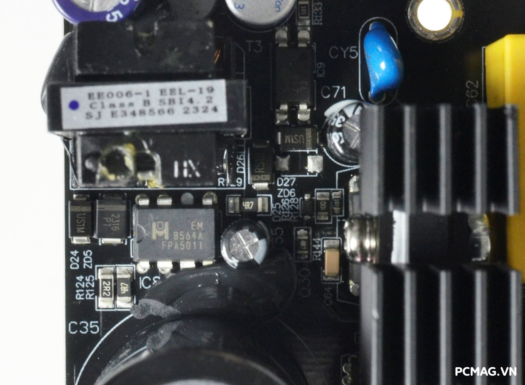 Đánh giá PSU VSP TEREX VXP850 850W